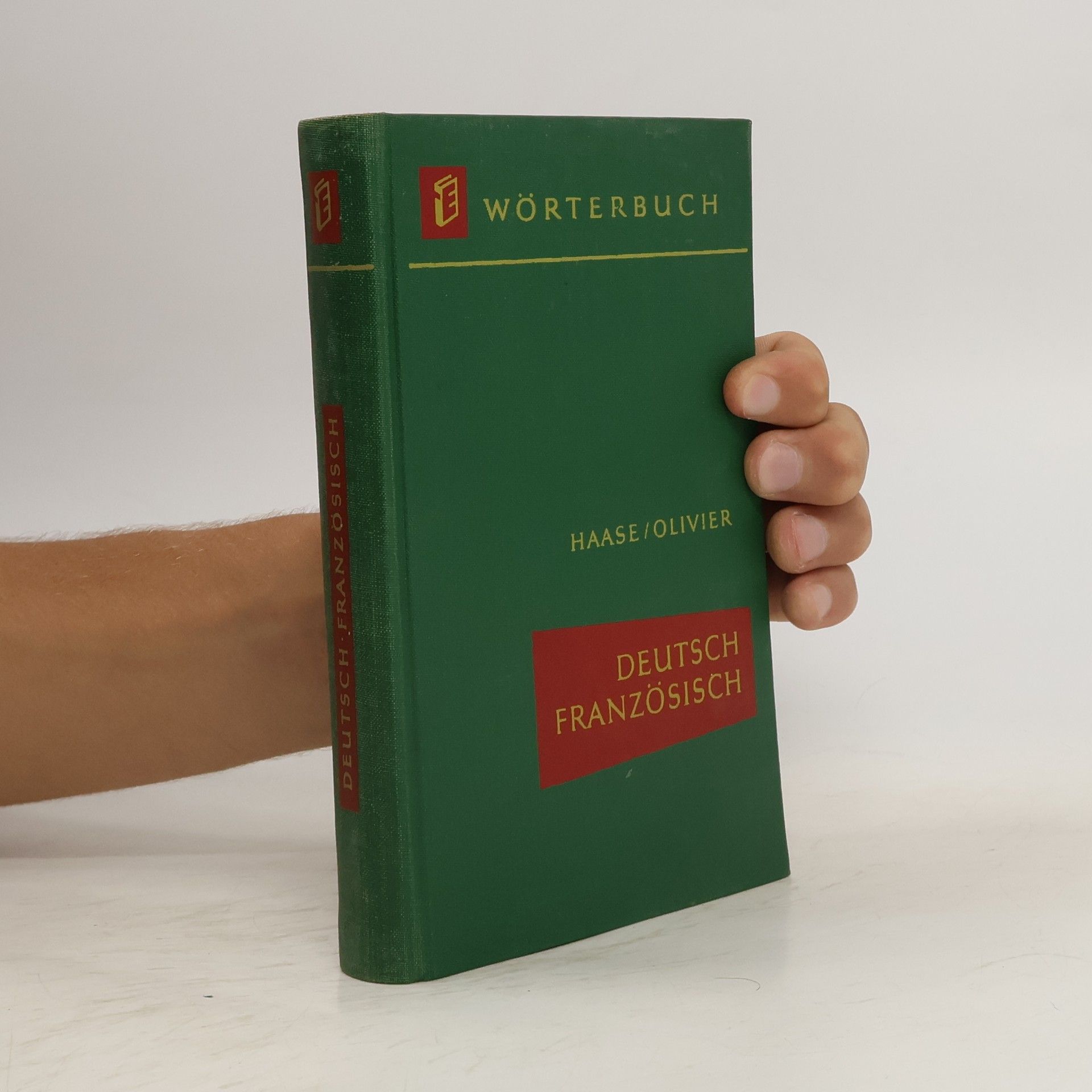 Collectif d'auteurs Wörtrerbuch Deutsch Französisch