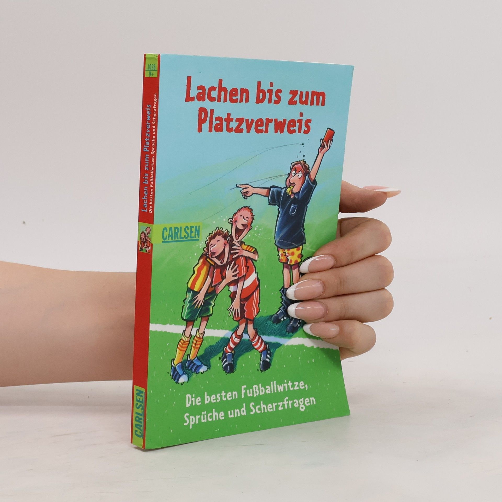 Ralf Butschkow Lachen bis zum Platzverweis
