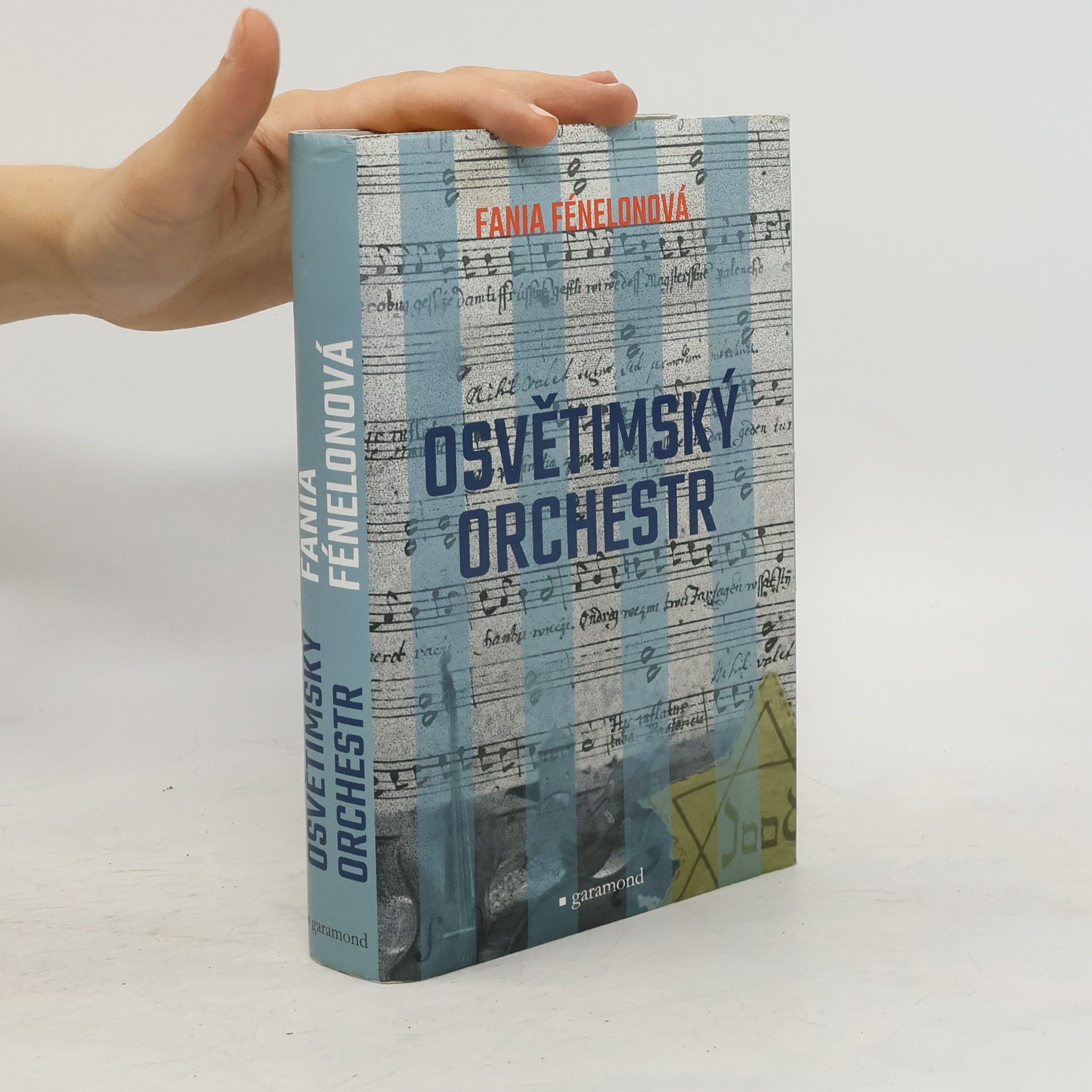 Fania Fénelon Osvětimský orchestr. Svědectví sebrané Marcelou Routierovou