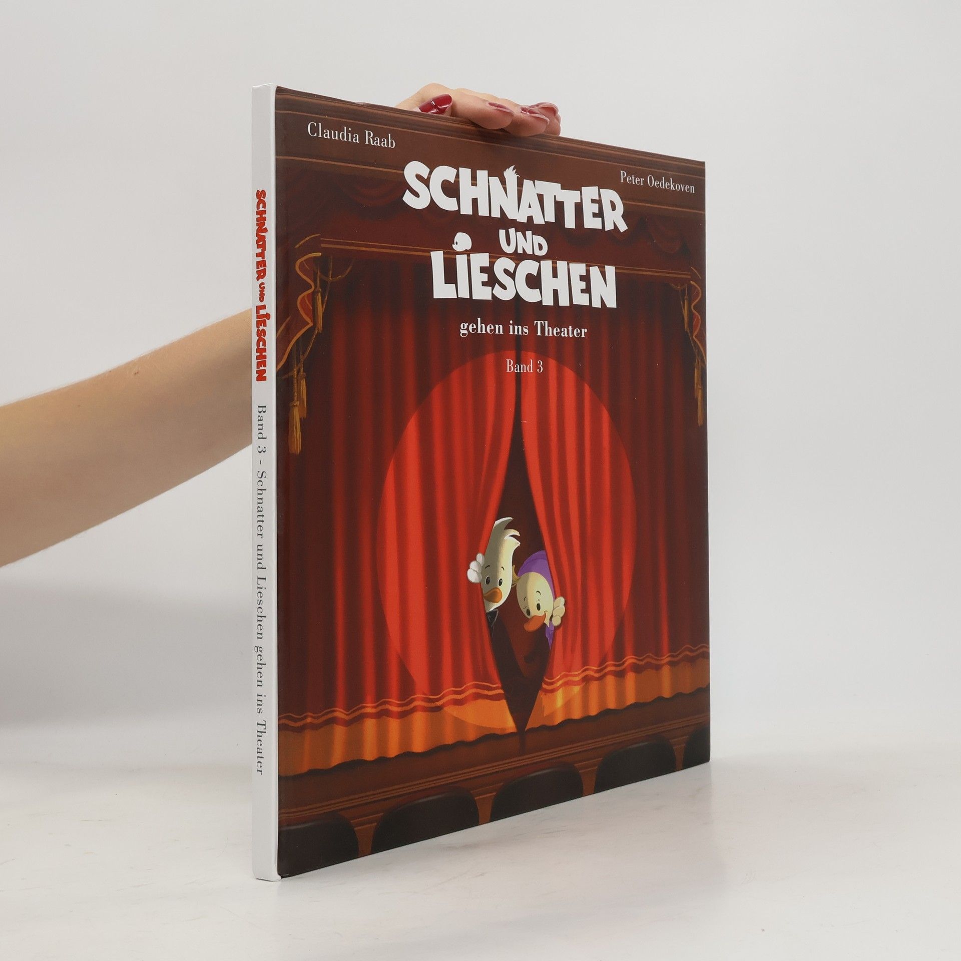 Raab-Verlag und Versandha Raab, C: Schnatter und Lieschen