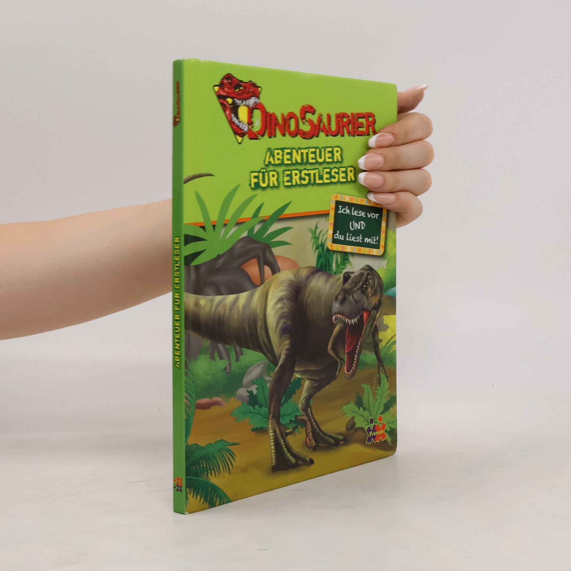 Collectif d'auteurs Dinosaurier. Abenteuer für Erstleser