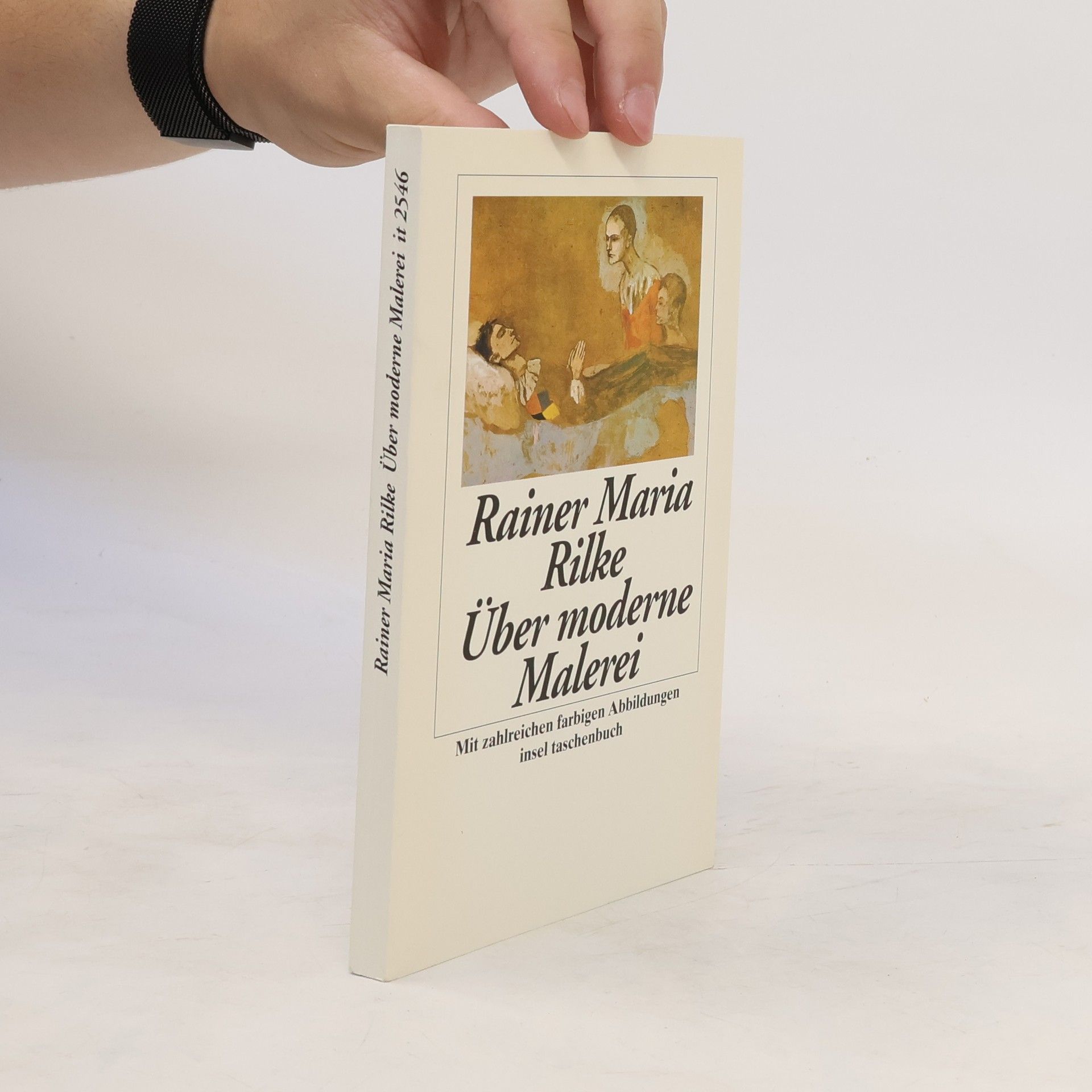 Rainer Maria Rilke Über moderne Malerei