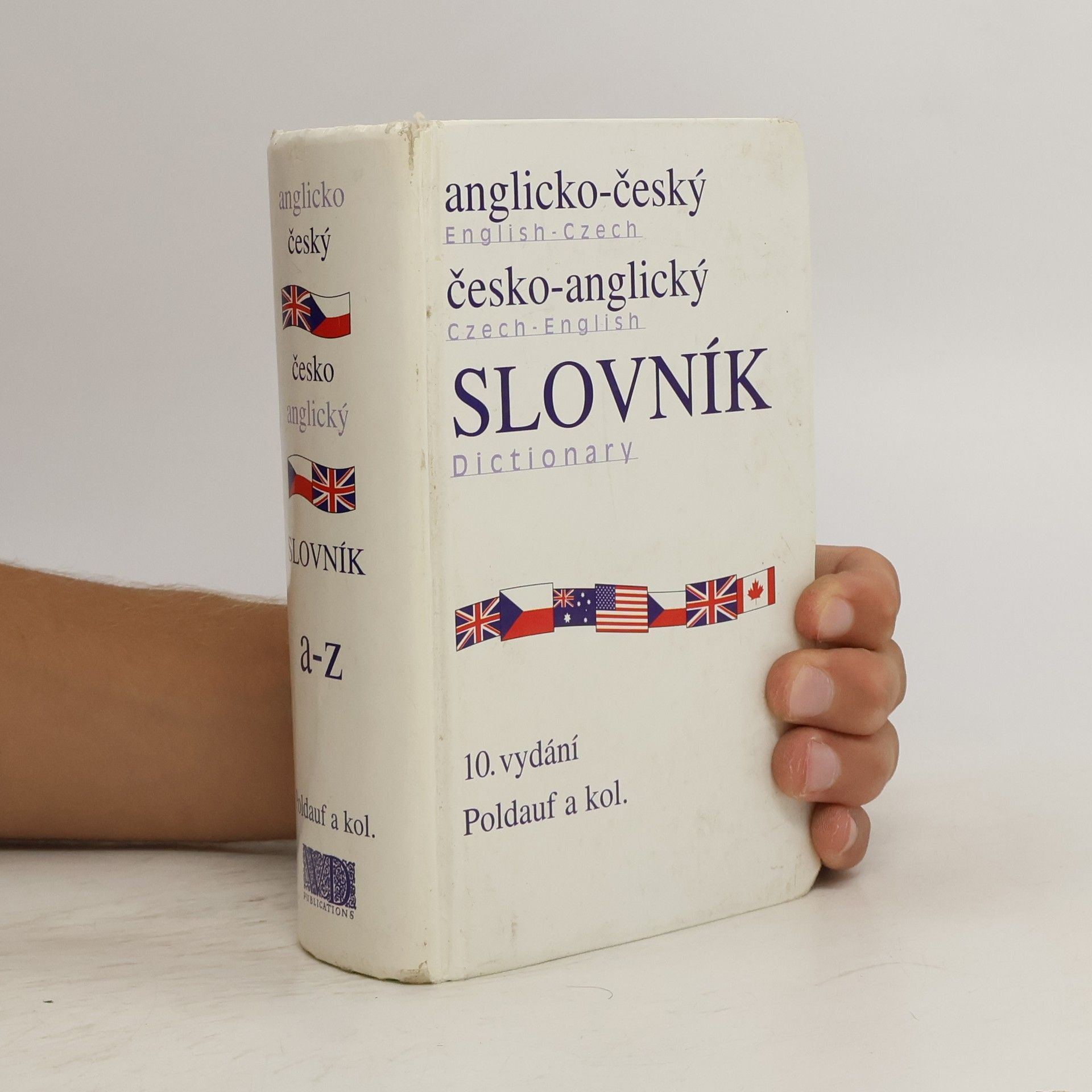 Ivan Poldauf Anglicko-český, česko-anglický slovník