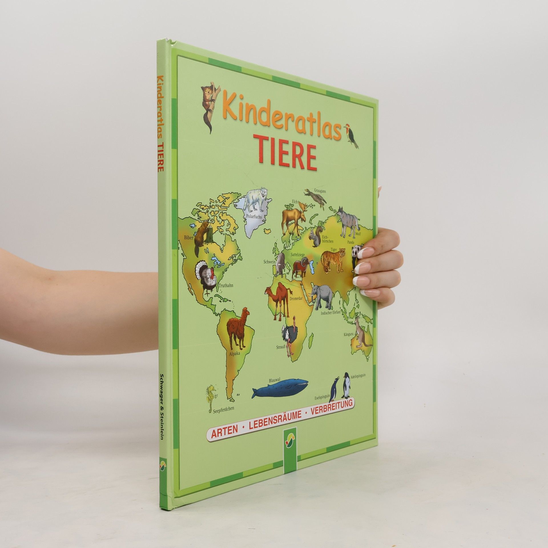 Ute Friesen Kinderatlas Tiere