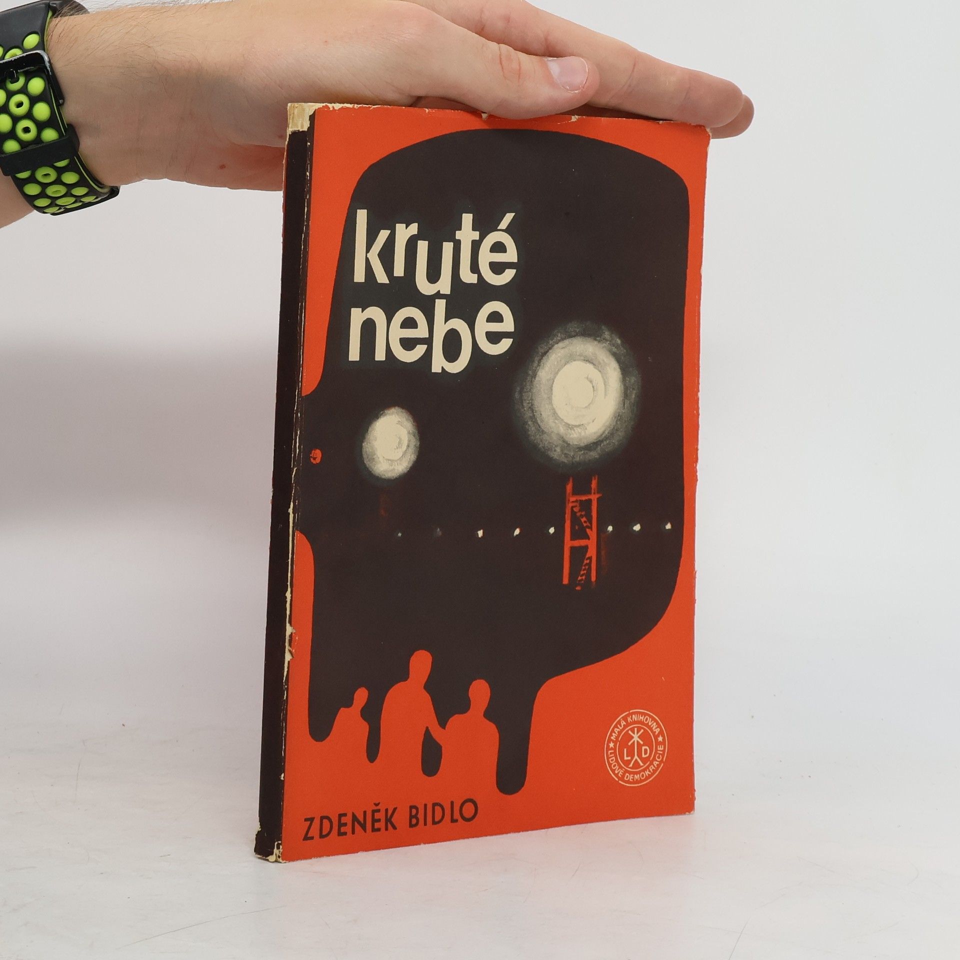 Zdeněk Bidlo Kruté nebe