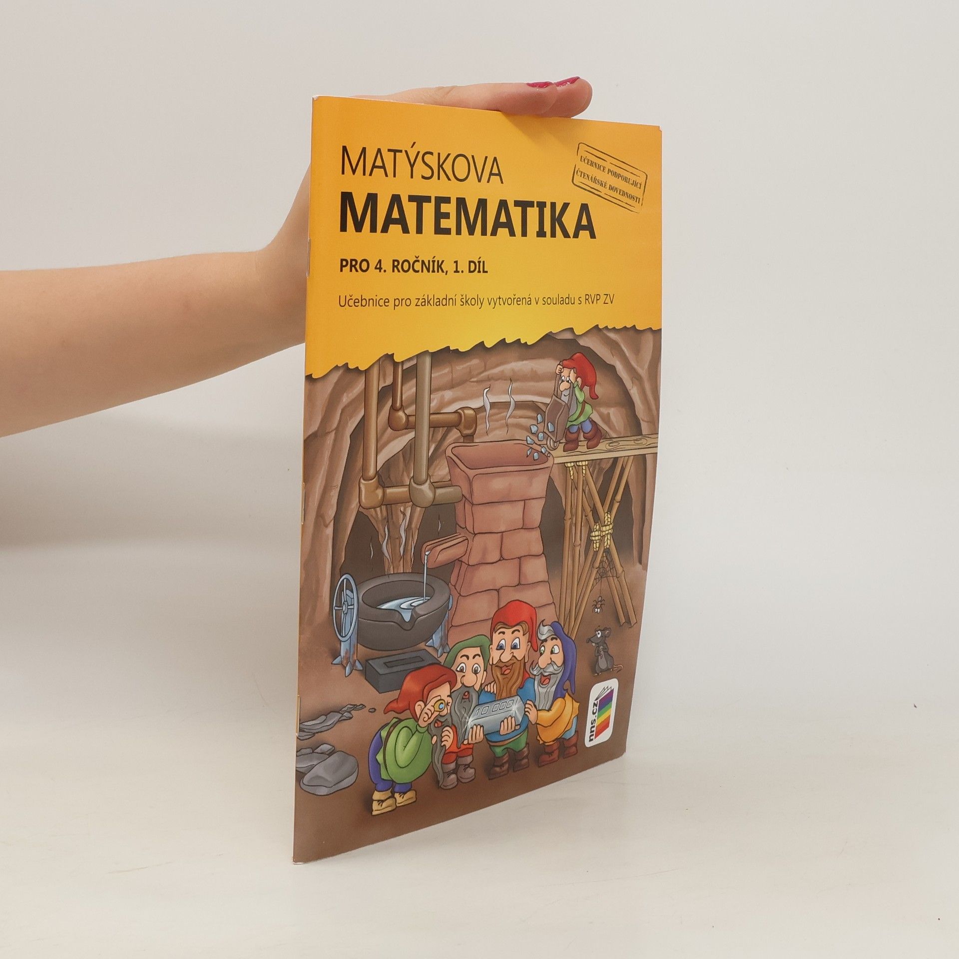 František Novák Matýskova matematika pro 4. ročník. 1. díl (učebnice)