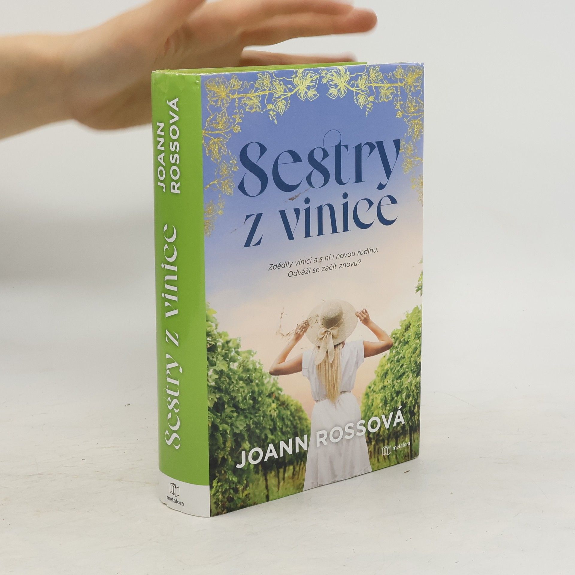 JoAnn Ross Sestry z vinice