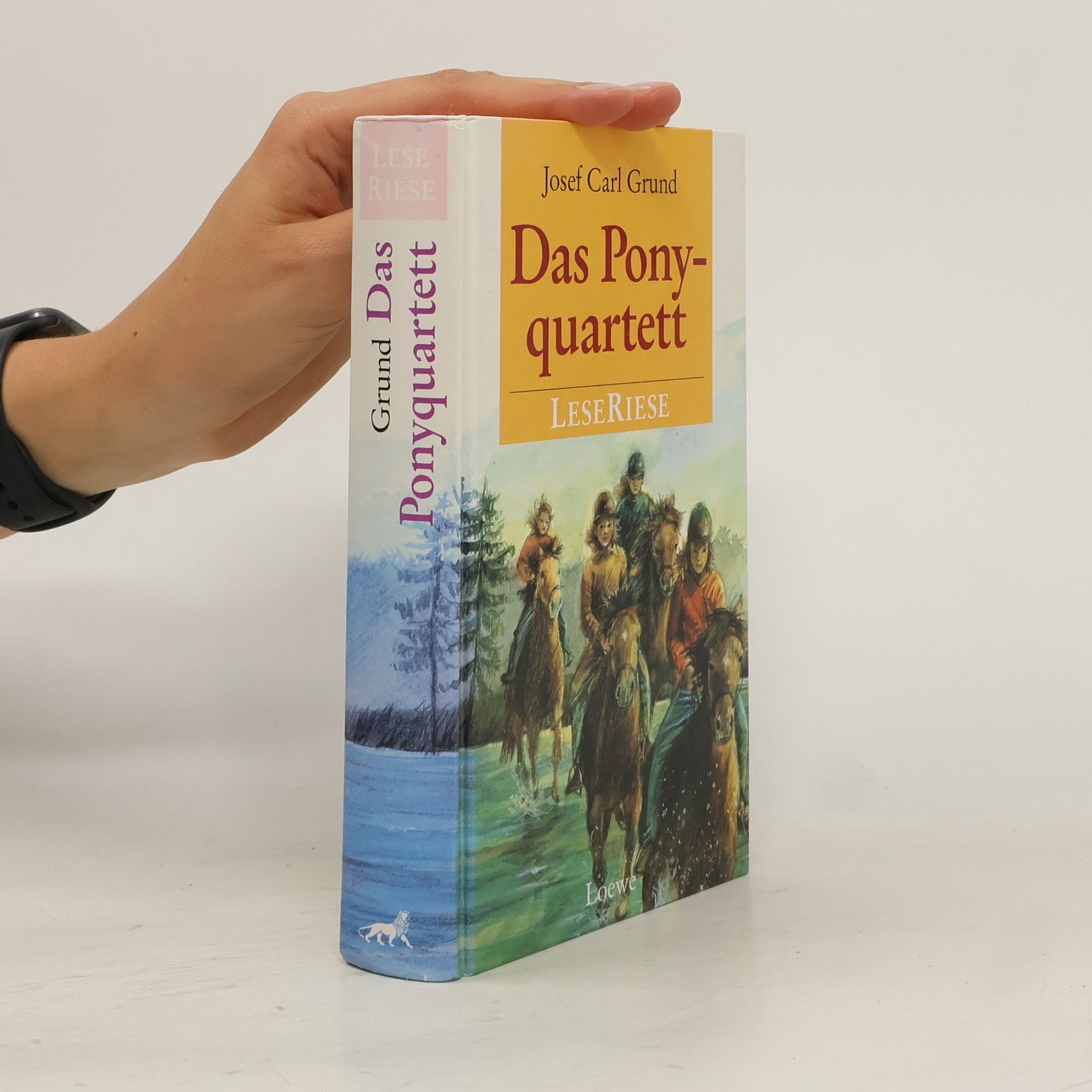 Josef Carl Grund Das Ponyquartett