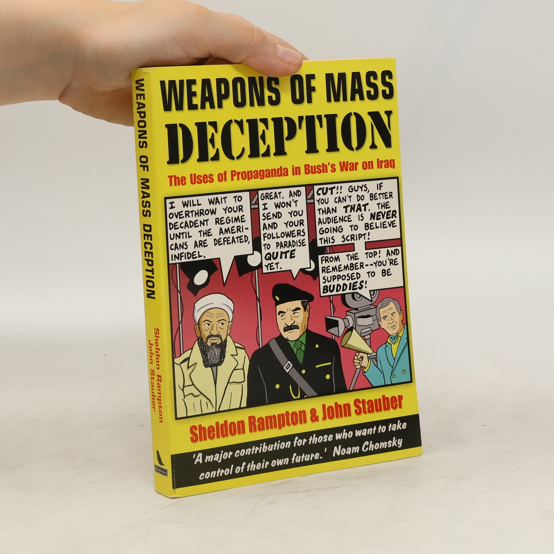 Sheldon Rampton Weapons of Mass Deception
