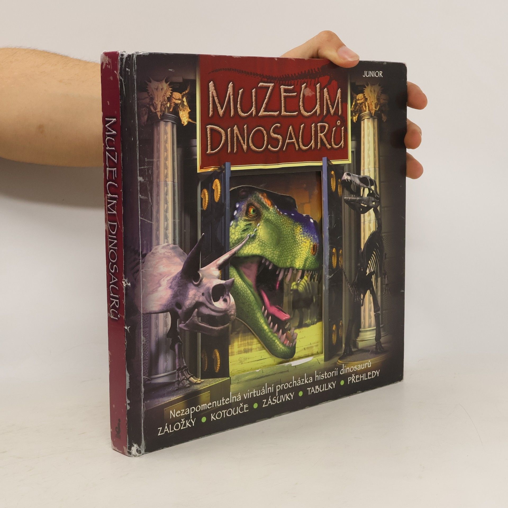 Jen Green Muzeum dinosaurů (pop-up leporelo viz foto)