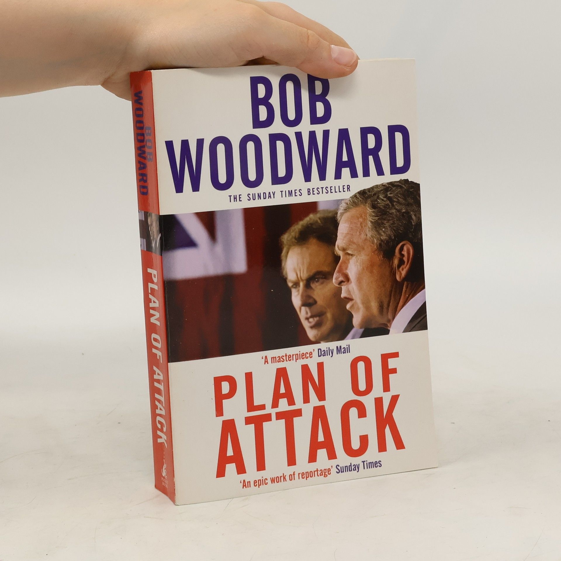 Bob Woodward Plan of Attack