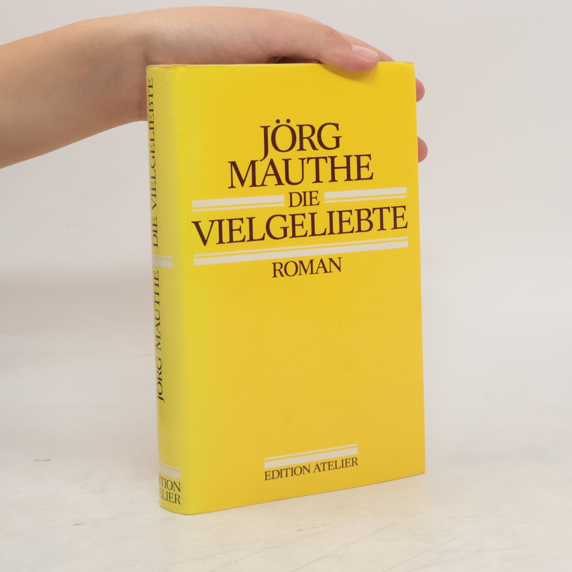 Jörg Mauthe Die Vielgeliebte