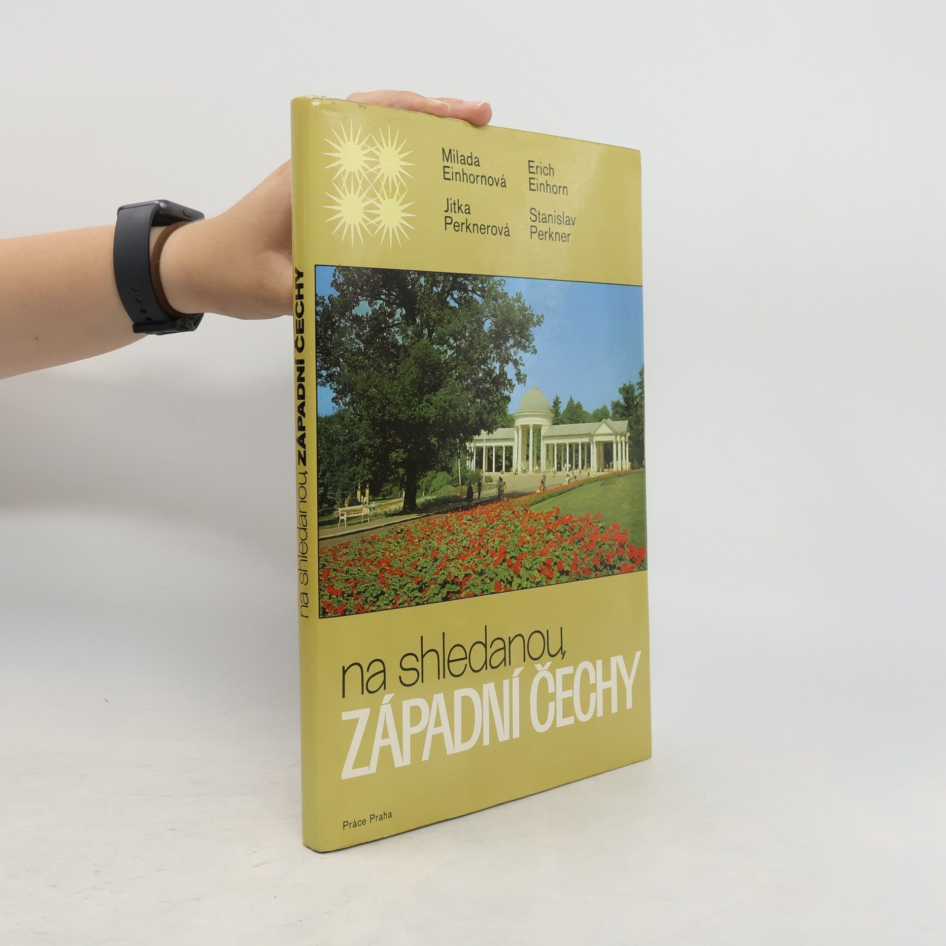 Einhornová Milada Na shledanou, západní Čechy