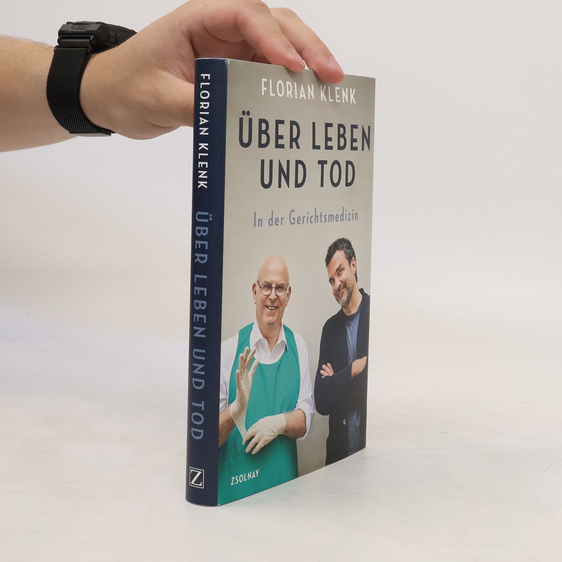 Florian Klenk Über Leben und Tod