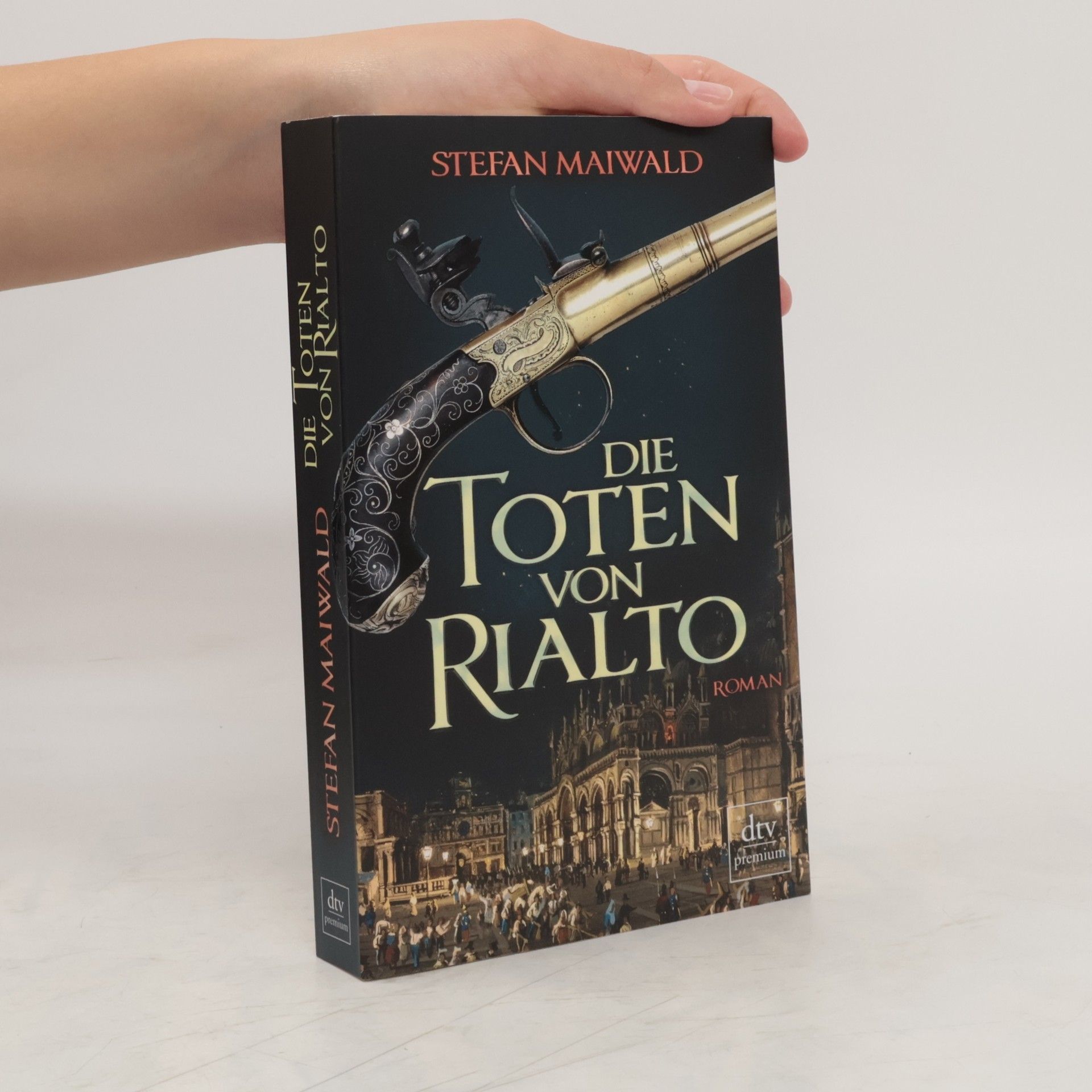 Stefan Maiwald Die Toten von Rialto