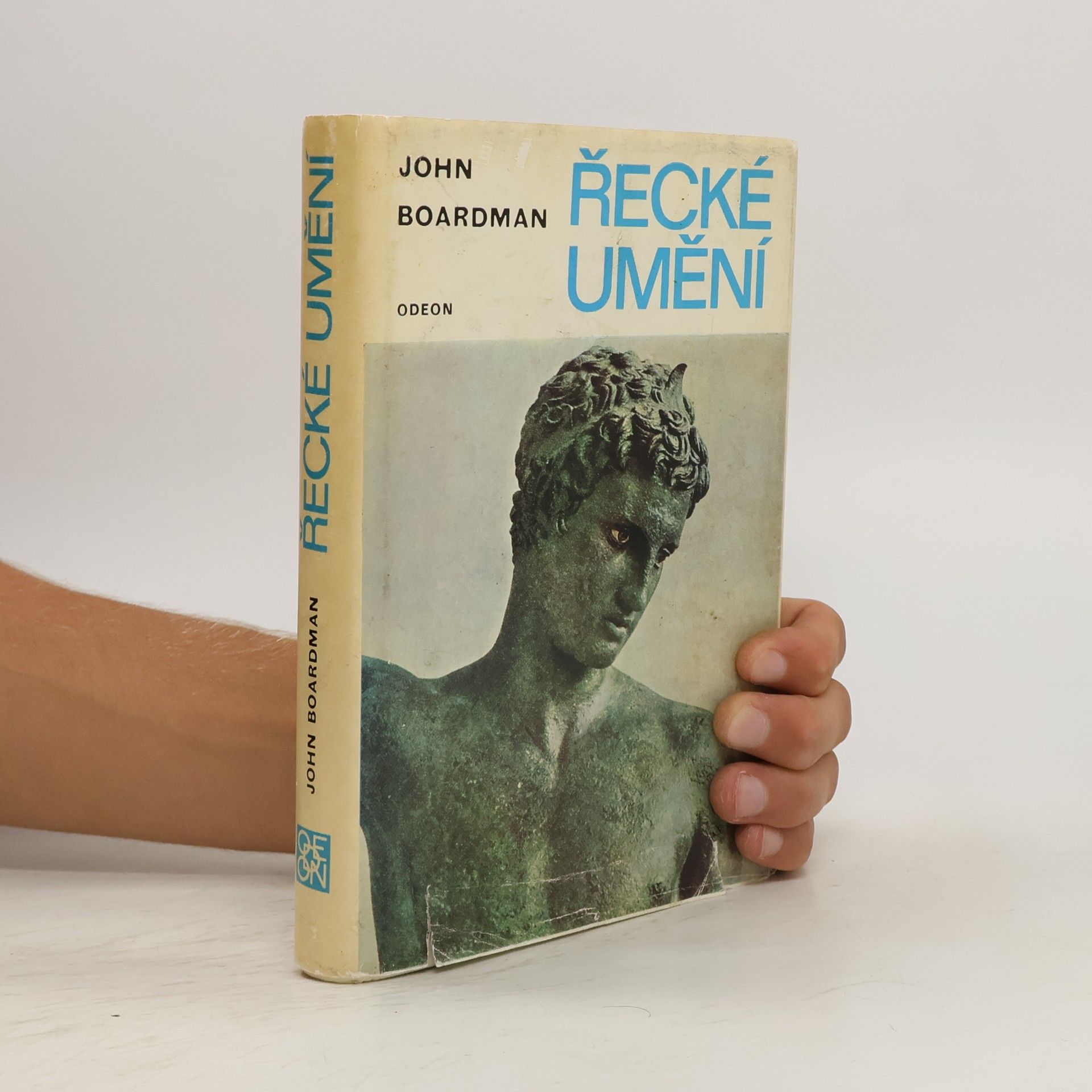 John Boardman Řecké umění
