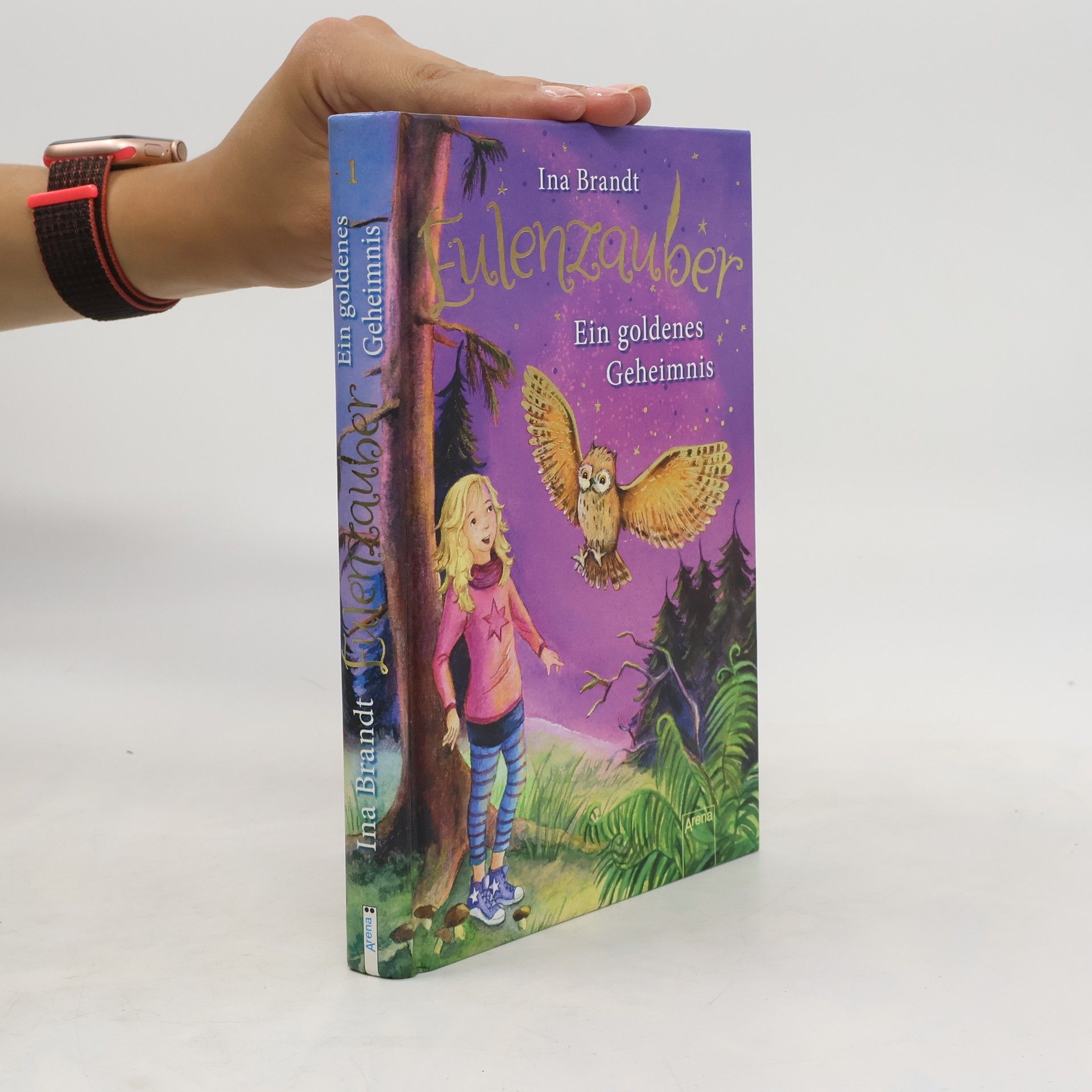 Ina Brandt Eulenzauber (1). Ein goldenes Geheimnis