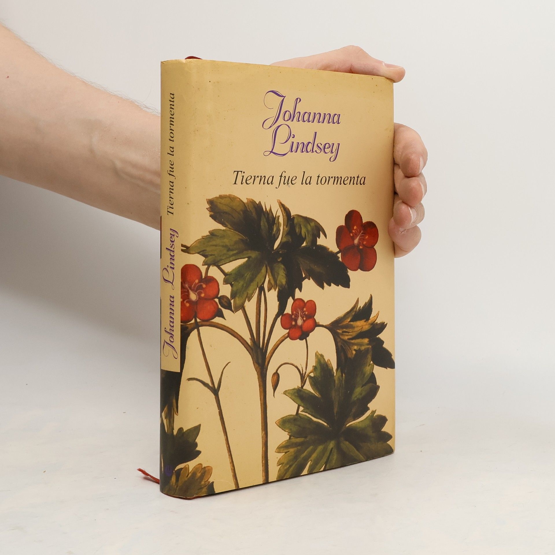 Johanna Lindsey Tierna fué la tormenta