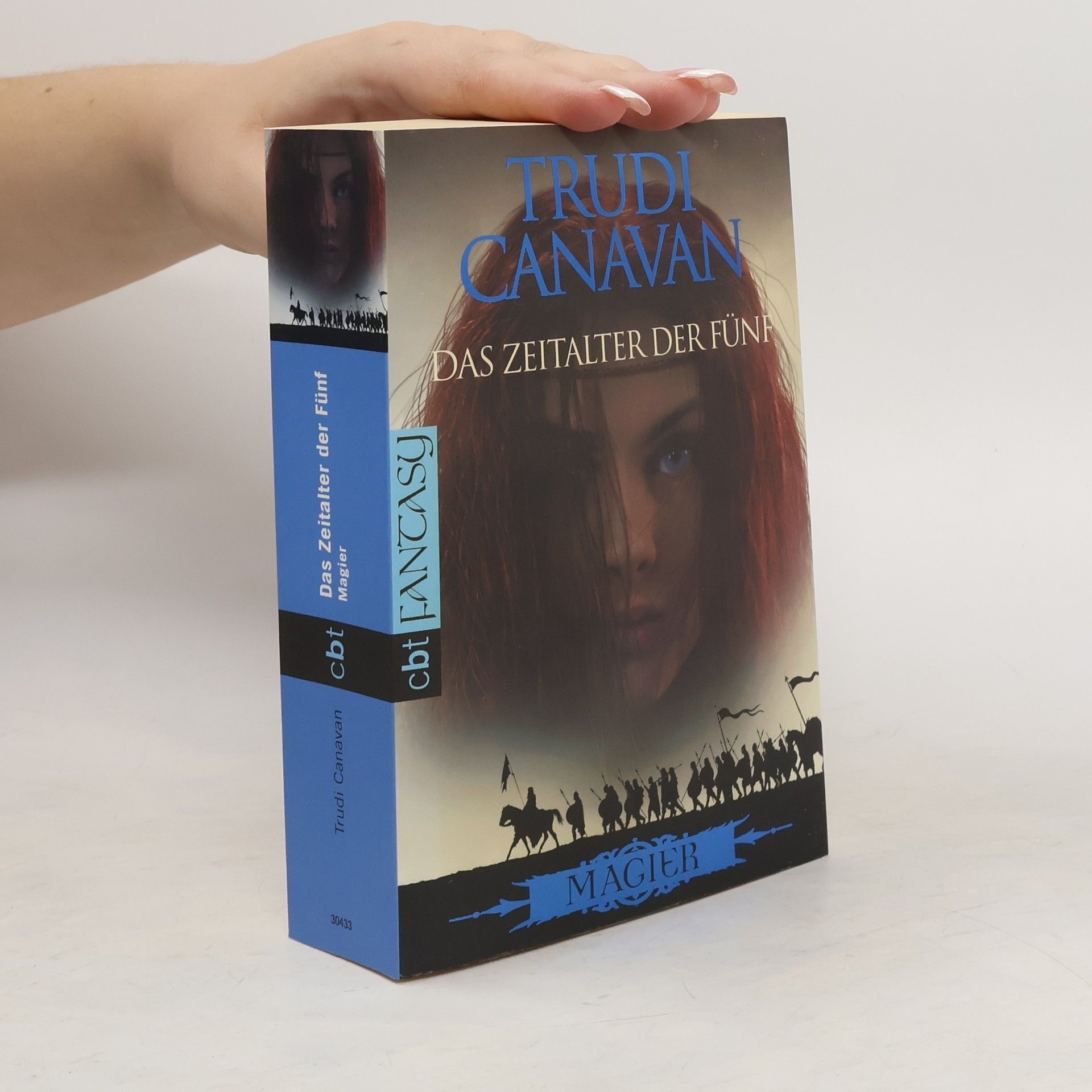 Trudi Canavan Magier - Das Zeitalter der Fünf