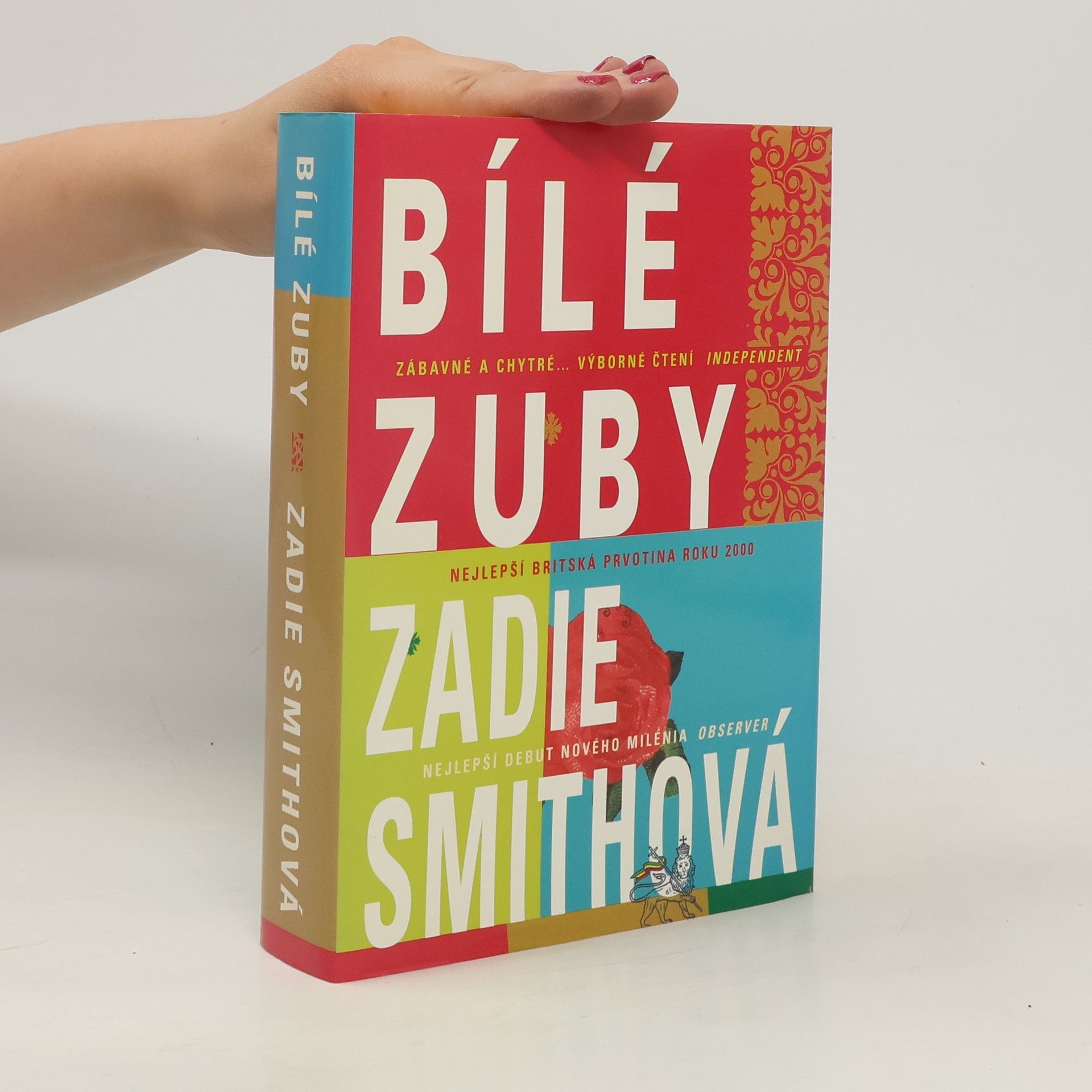 Yvetta Nováková Bílé zuby