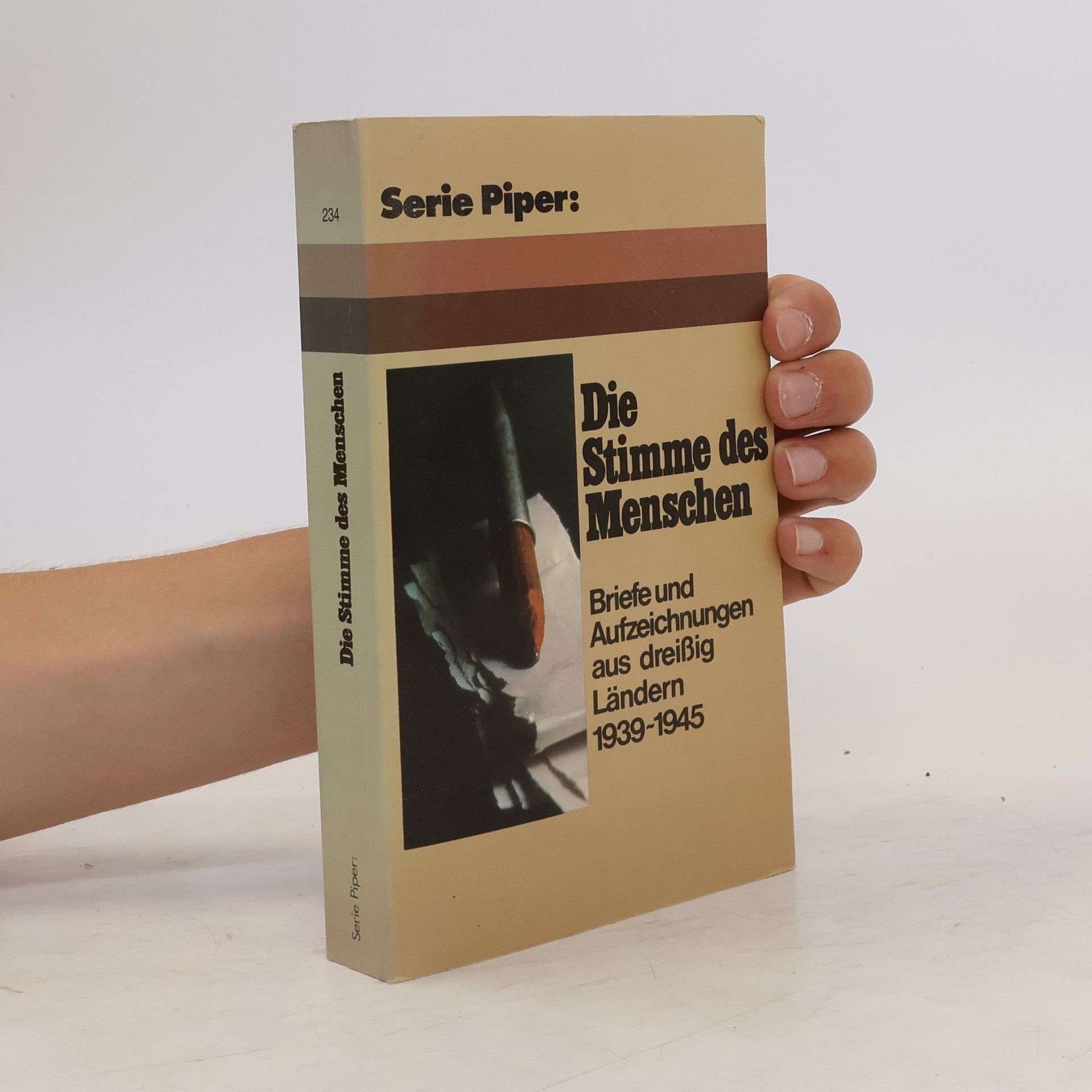 Hans W. Bähr Die Stimme des Menschen