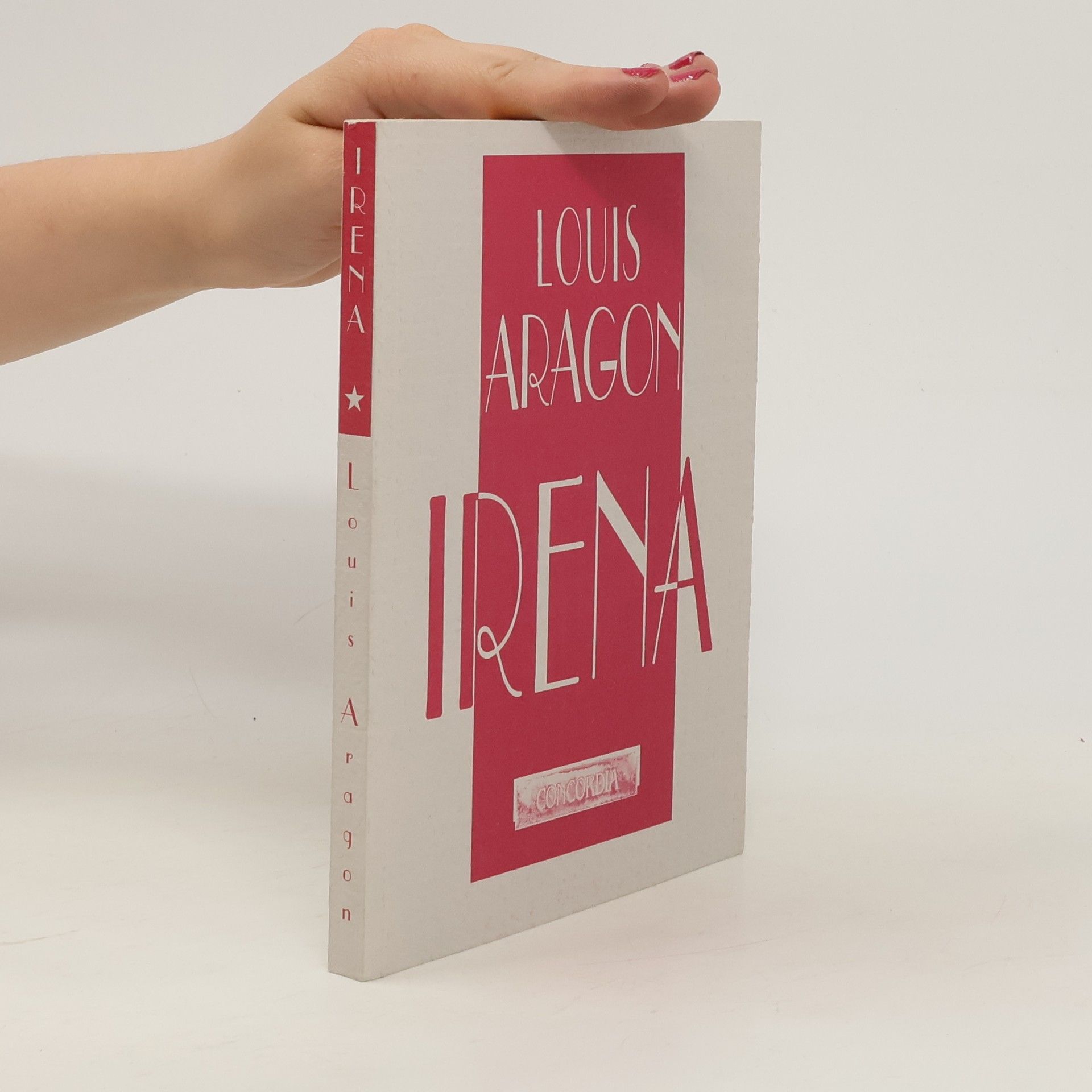 Louis Aragon Irena