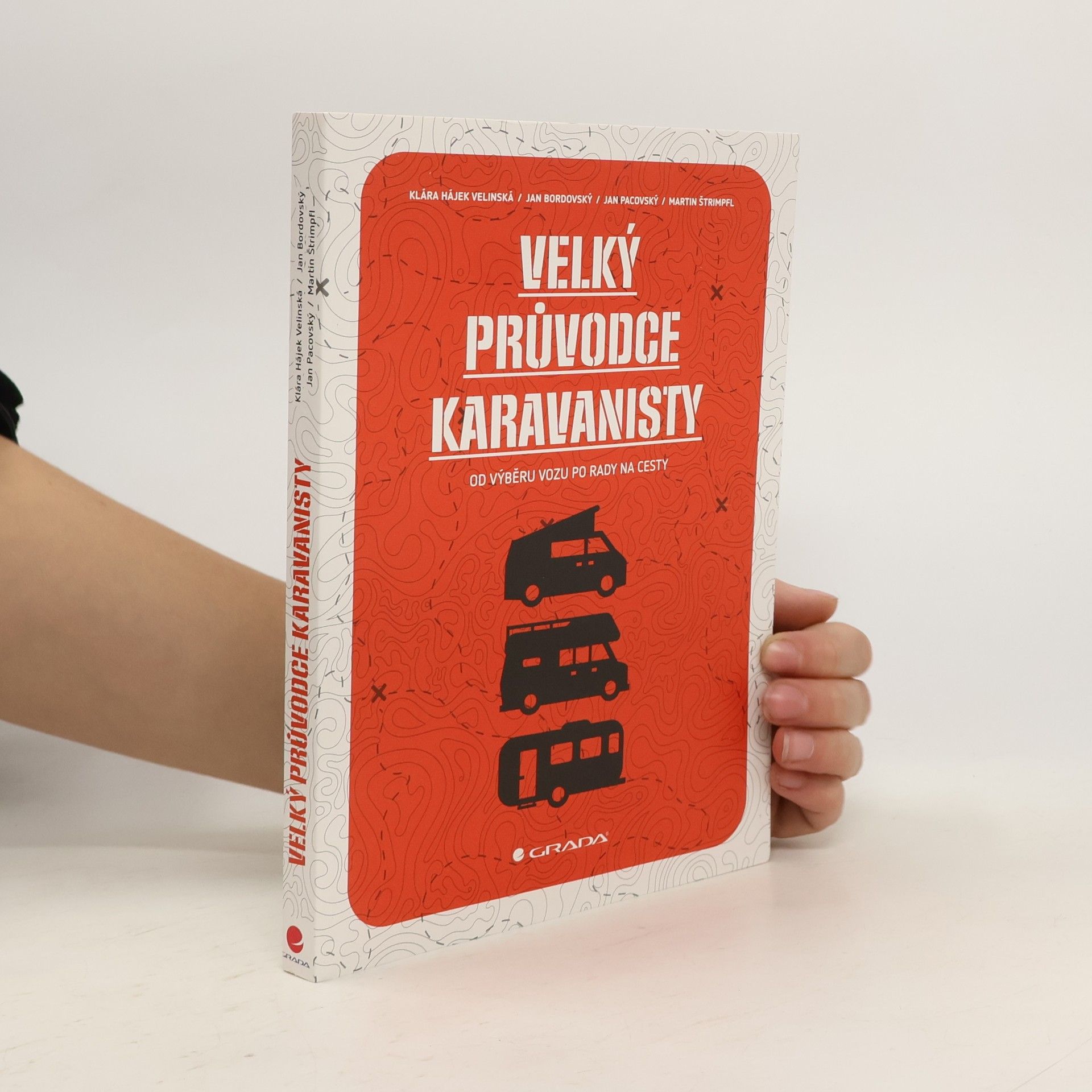 Klára Hájek Velinská Velký průvodce karavanisty