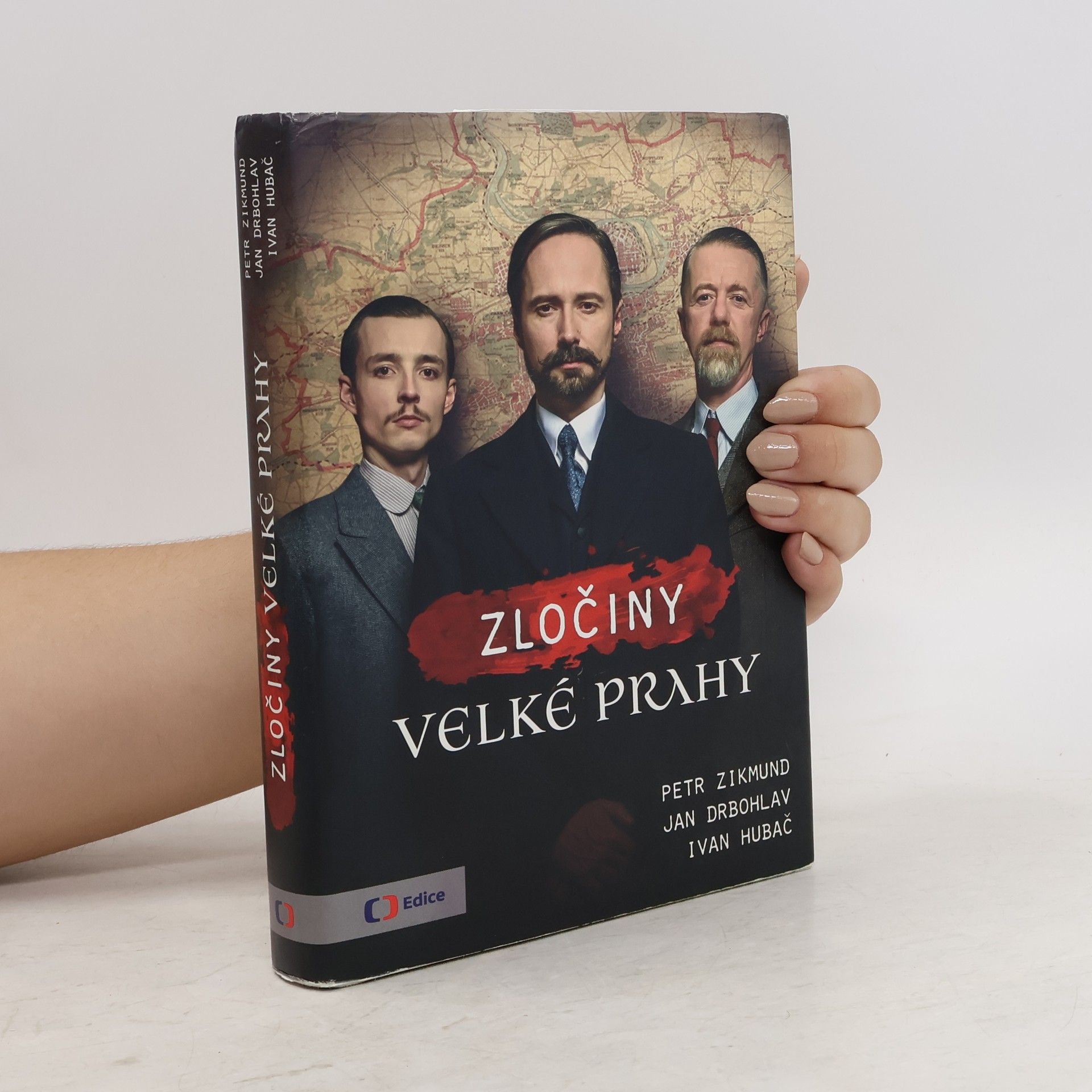 Petr Zikmund Zločiny Velké Prahy