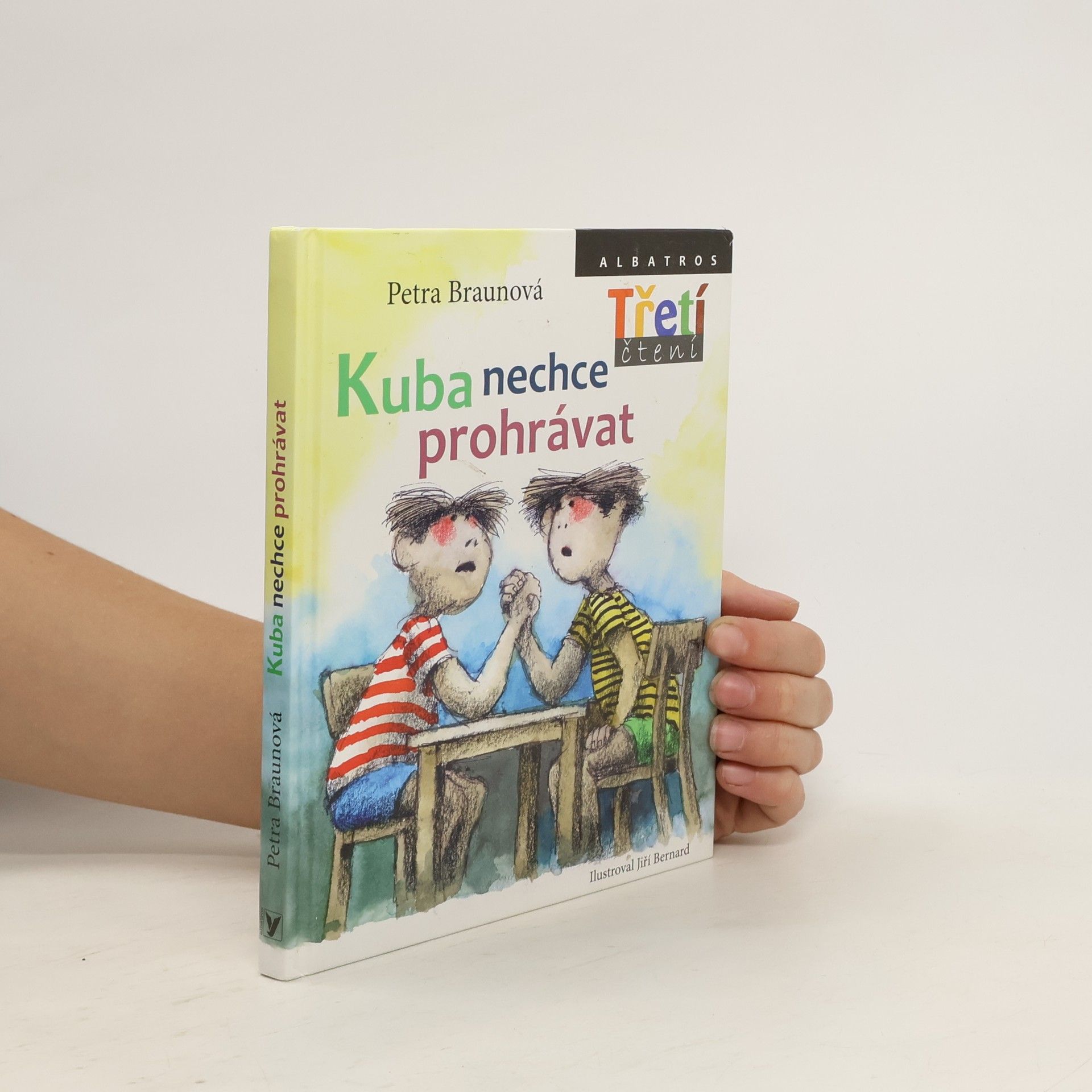 Petra Braunová Kuba nechce prohrávat