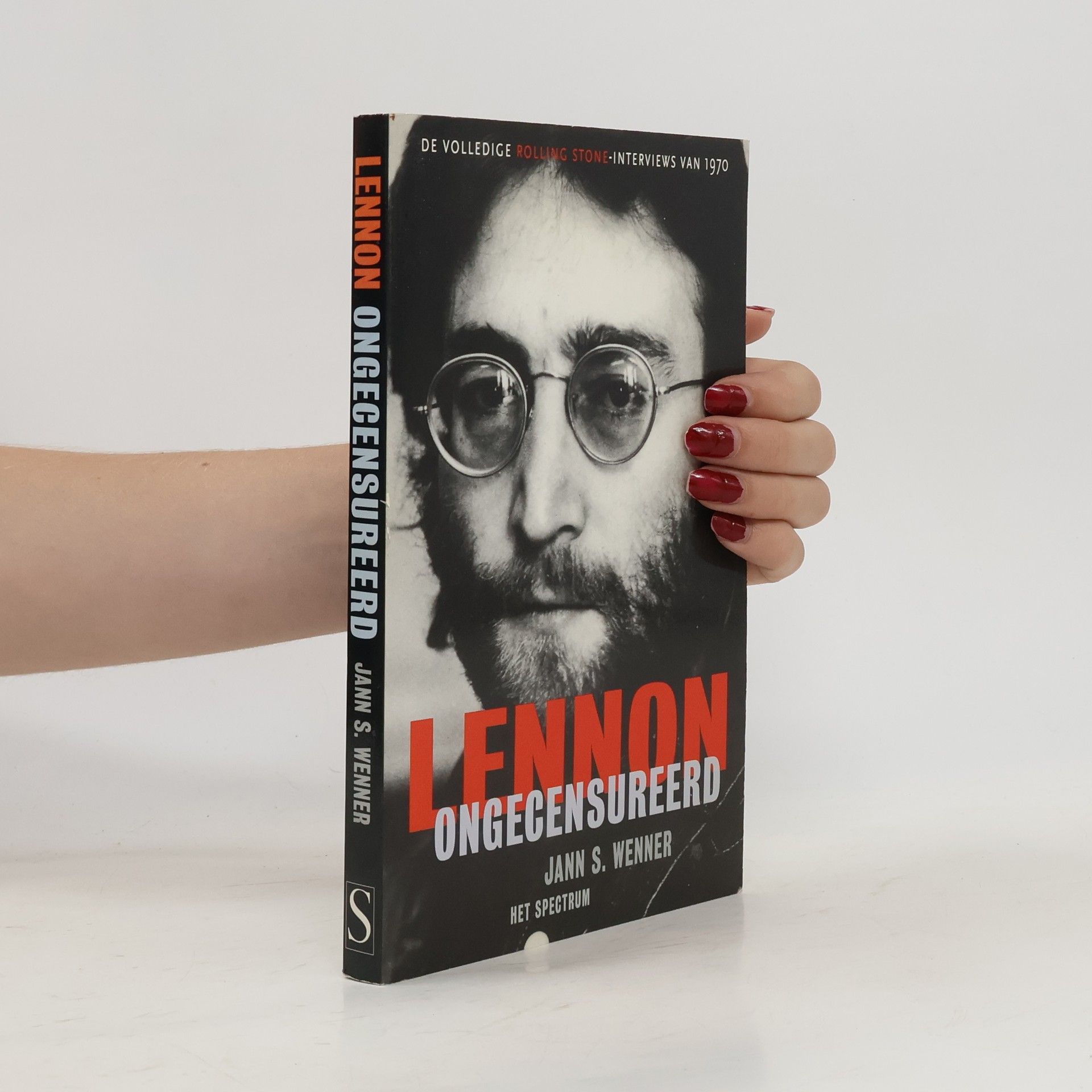 John Lennon Lennon ongecensureerd