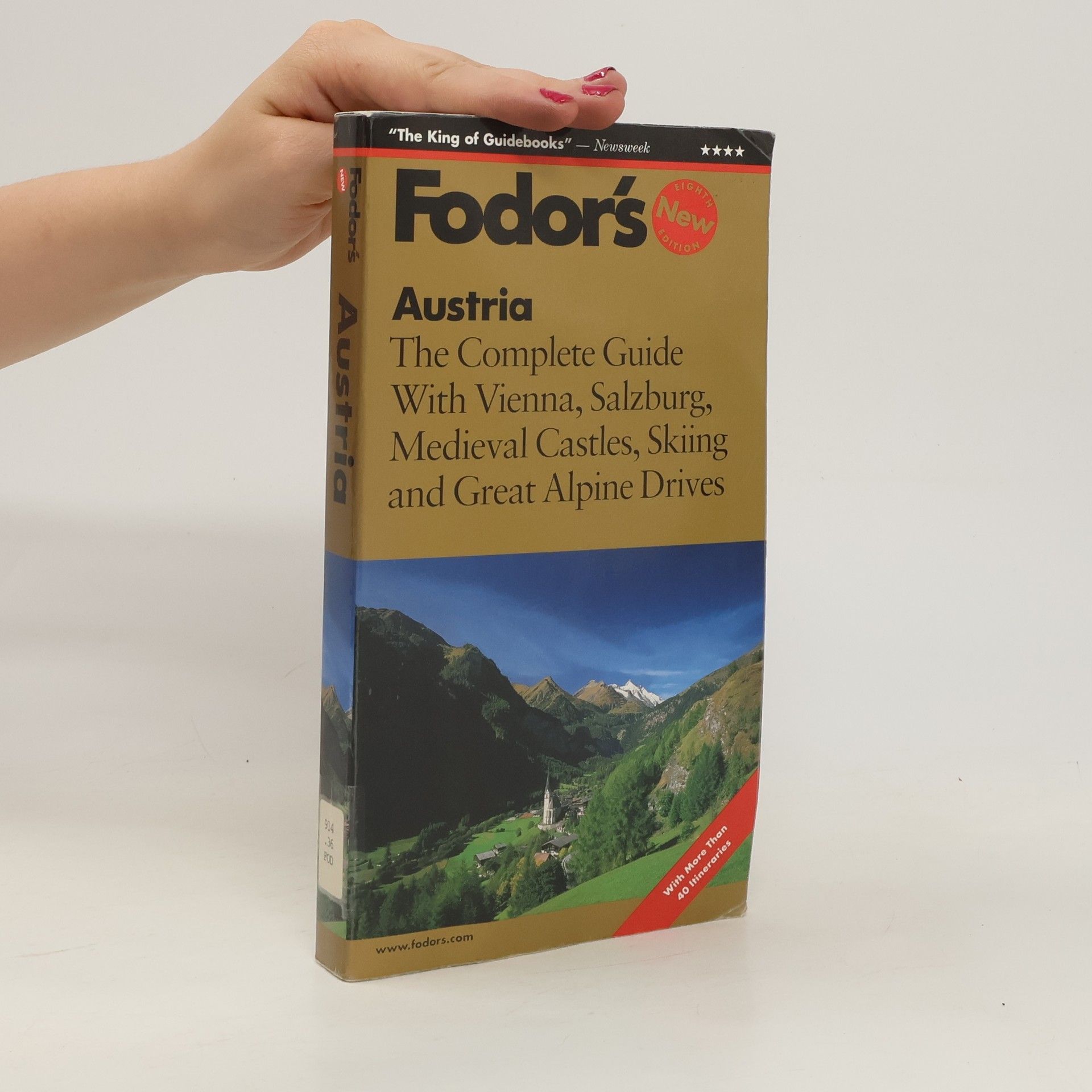 kolektiv Fodor's Austria