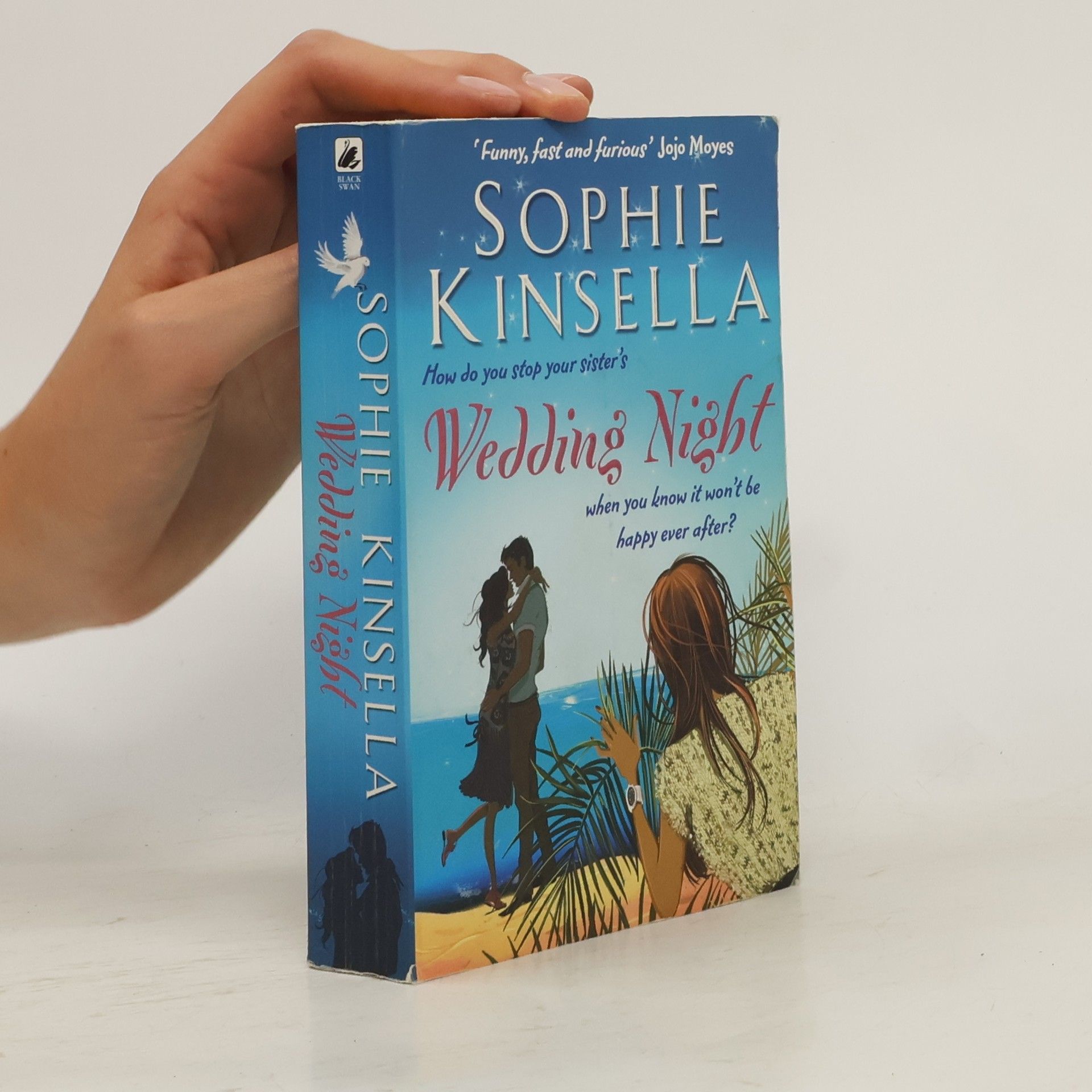 Madeleine Wickham Wedding night