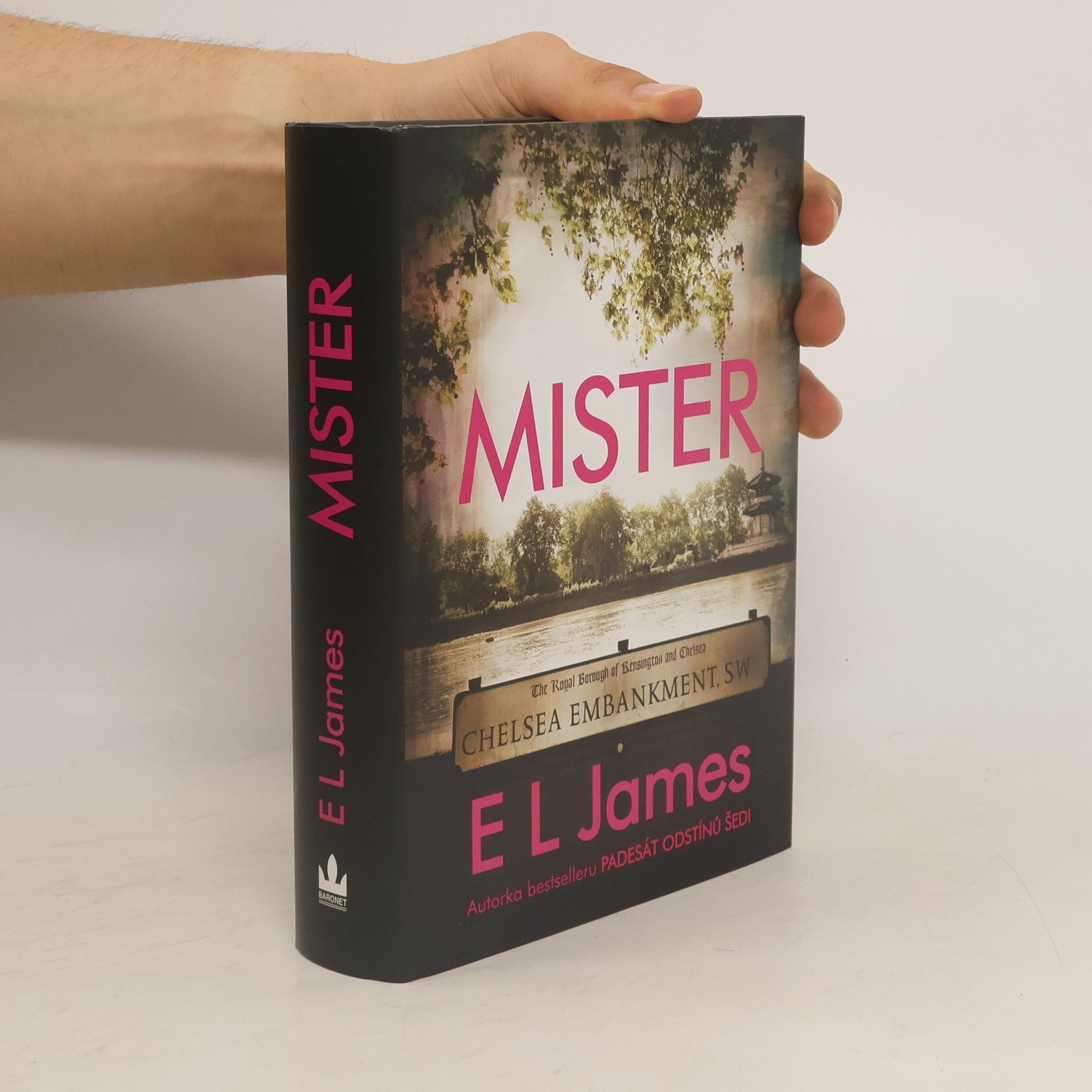 E. L. James Mister