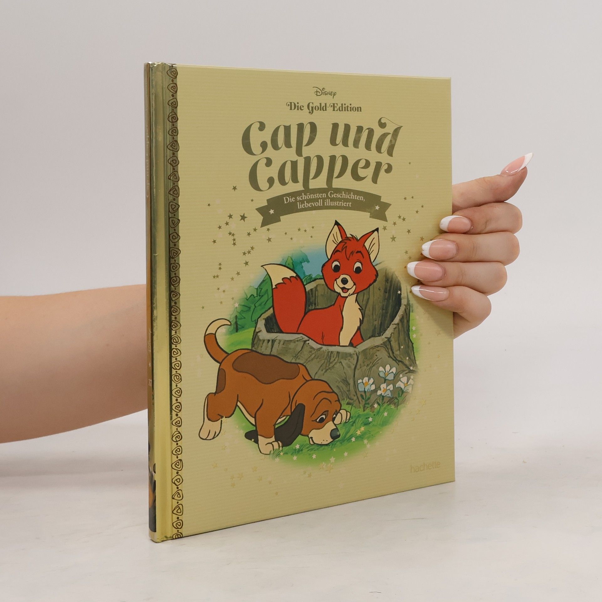 Walt Disney Cap und Capper