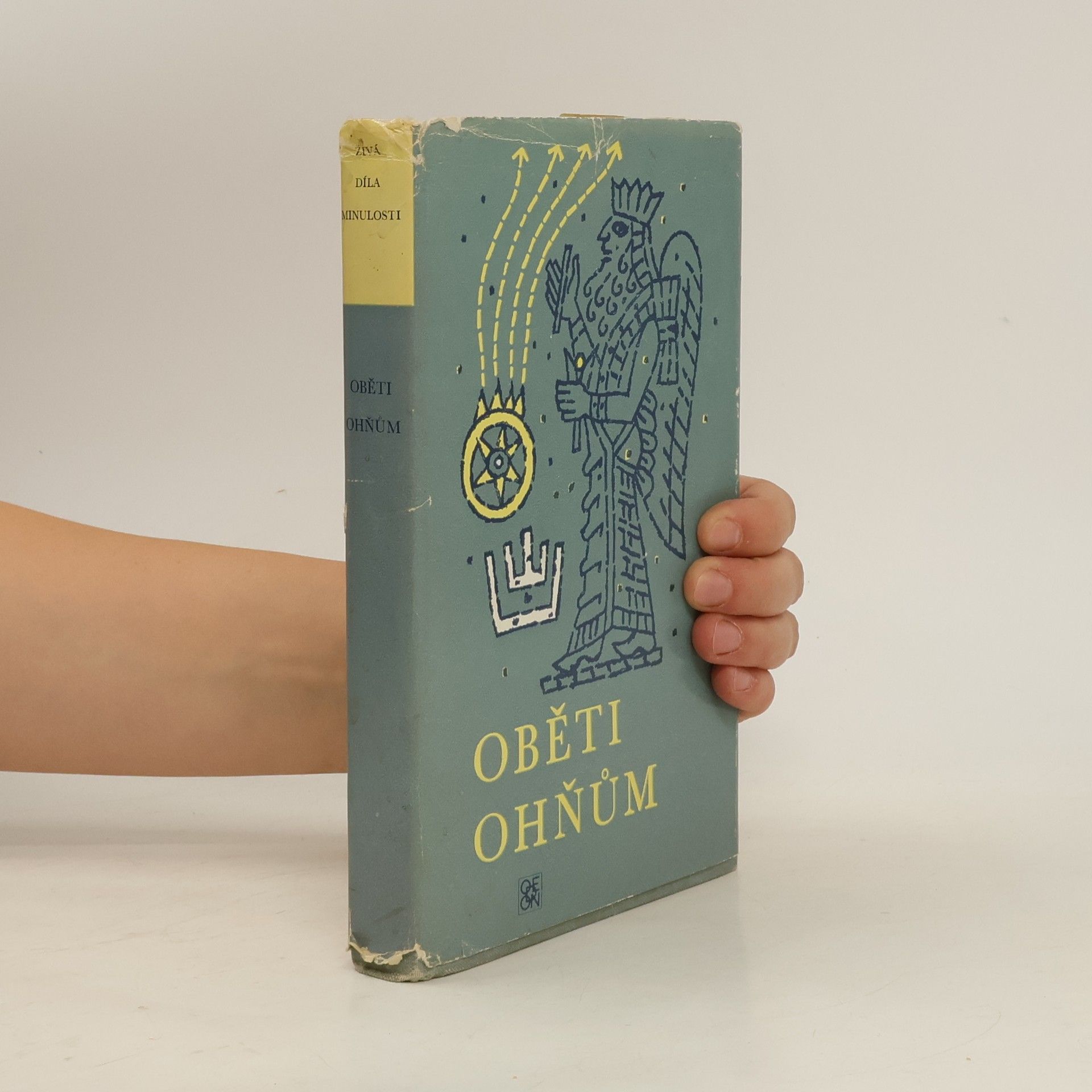 Otakar Klíma Oběti ohňům