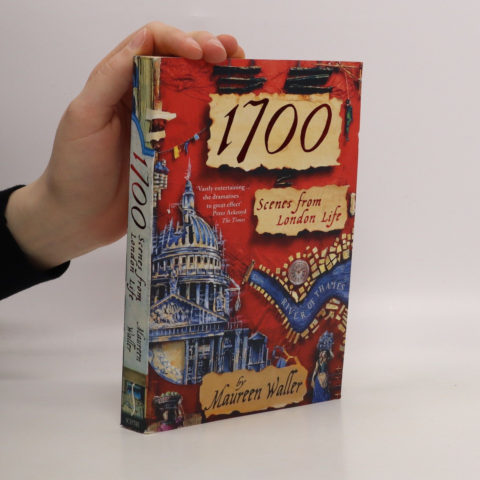 Maureen Waller 1700. Scenes from London life