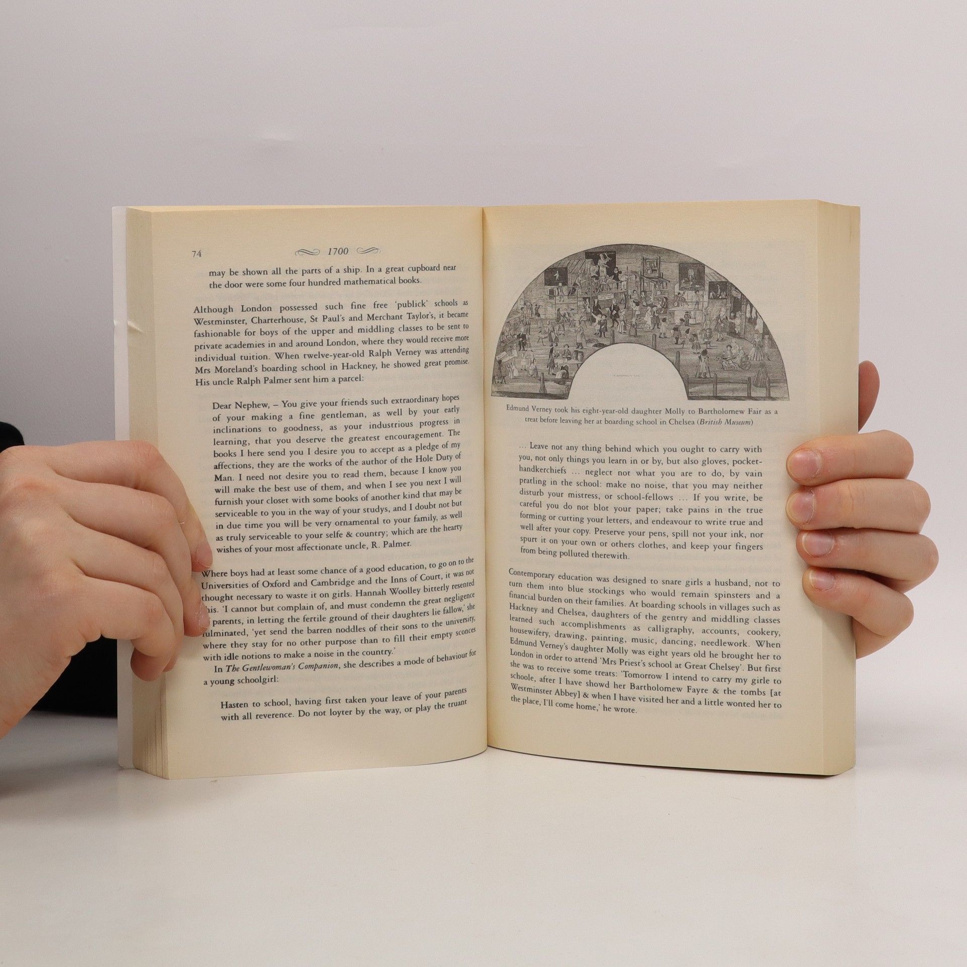 Maureen Waller 1700. Scenes from London life