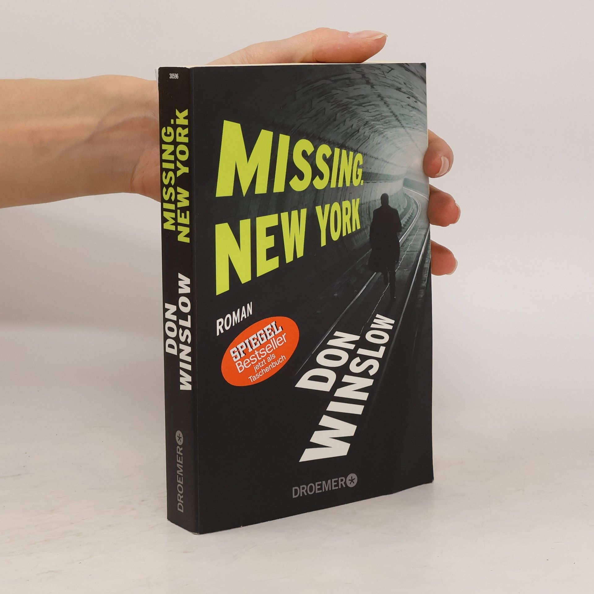 Don Winslow Missing. New York