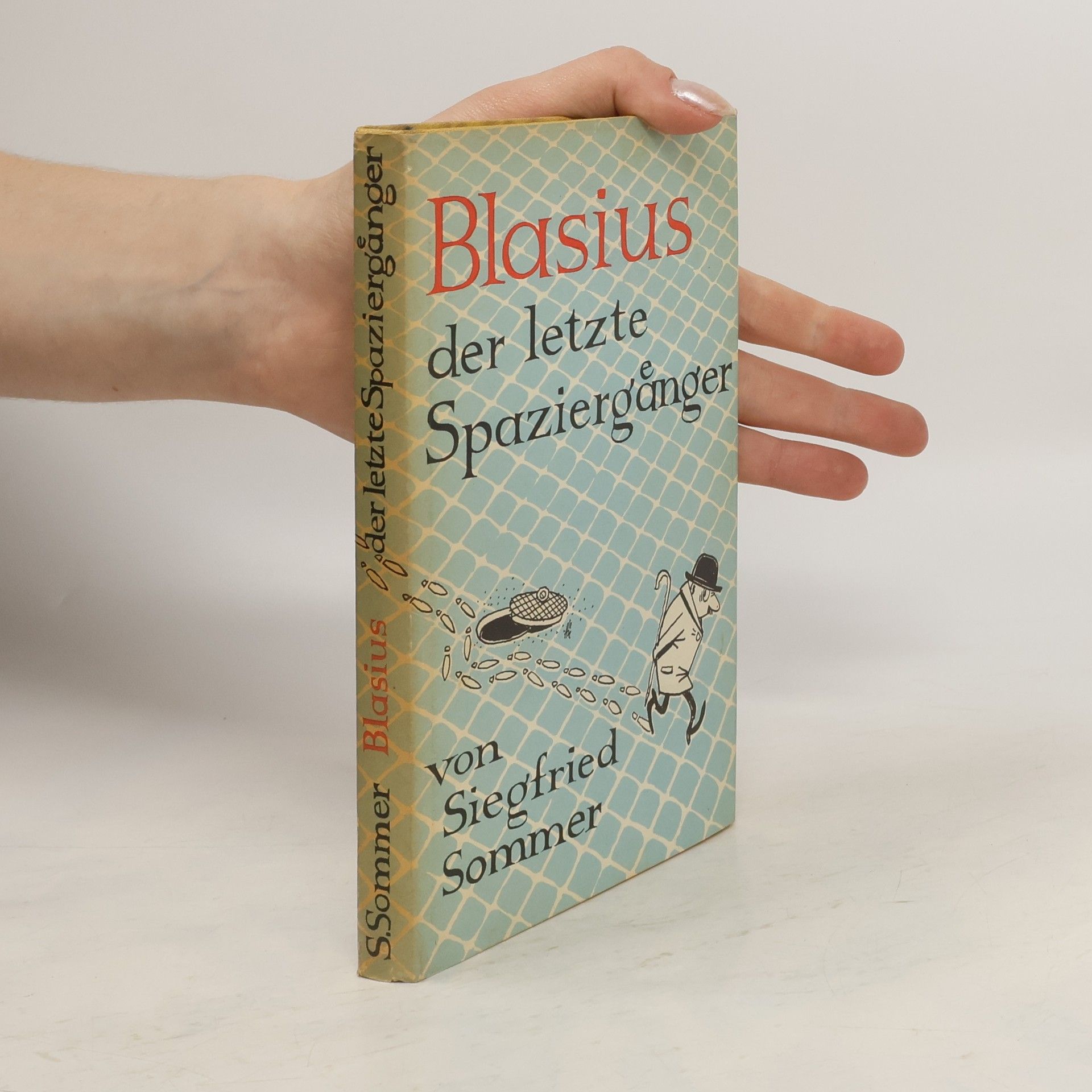 Siegfried Sommer Blasius, der letzte Spaziergänger
