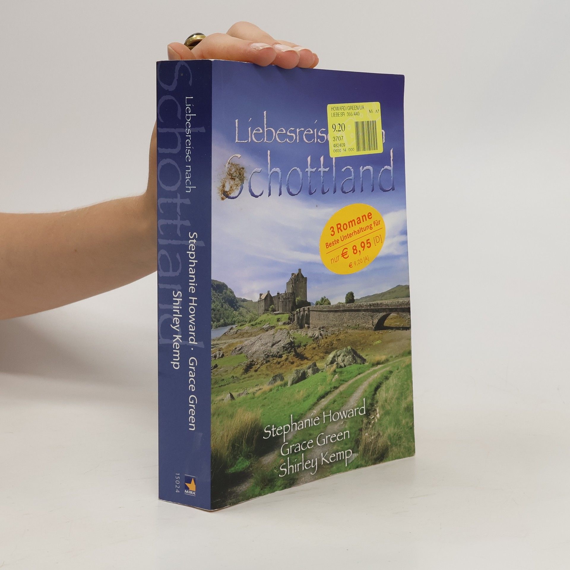 Stephanie Howard Liebesreise nach Schottland