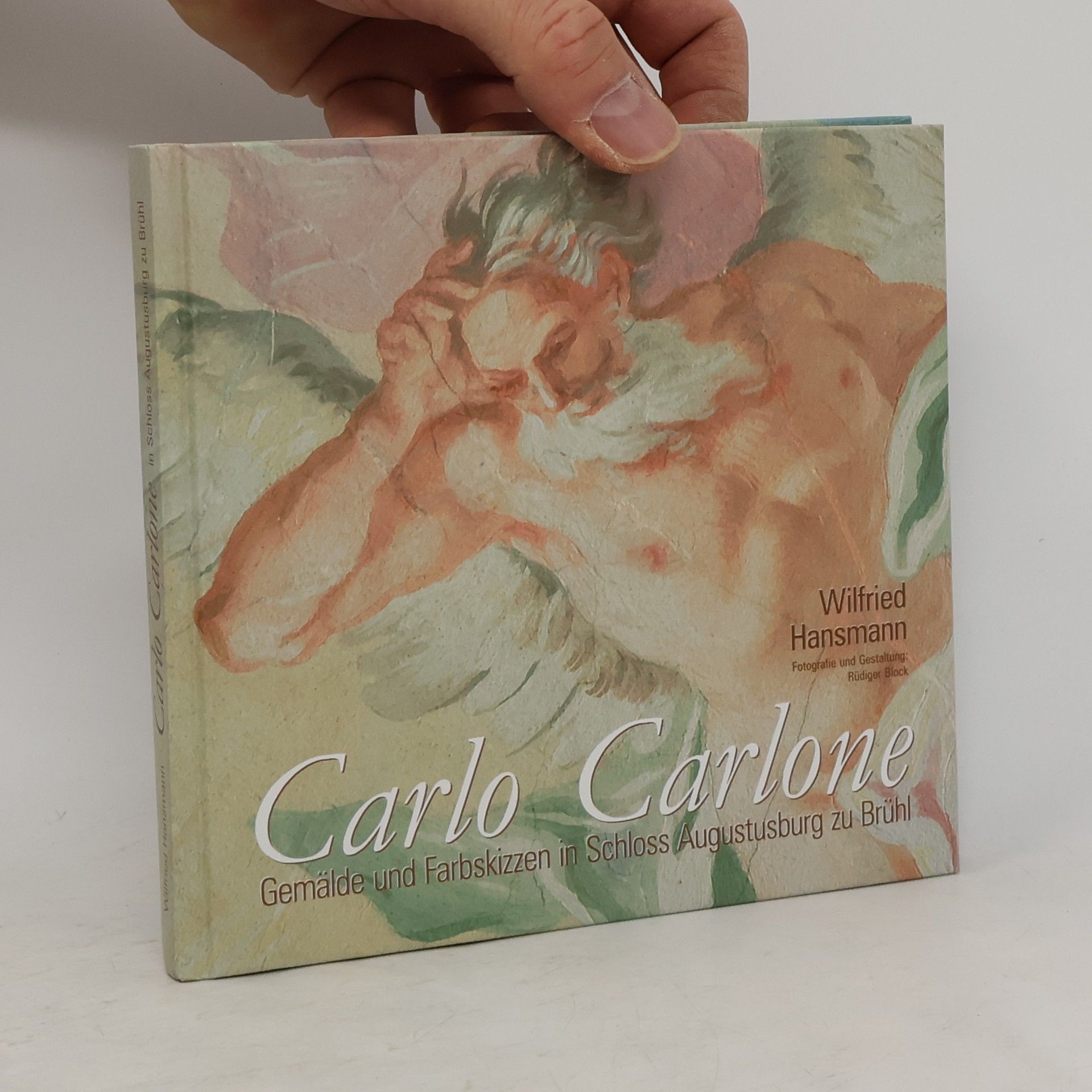 Wilfried Hansmann Carlo Carlone. Gemälde und Farbskizzen in Schloss Augustusburg zu Brühl