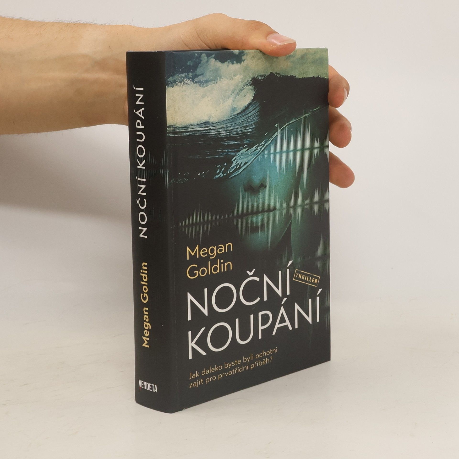 Megan Goldin Noční koupání