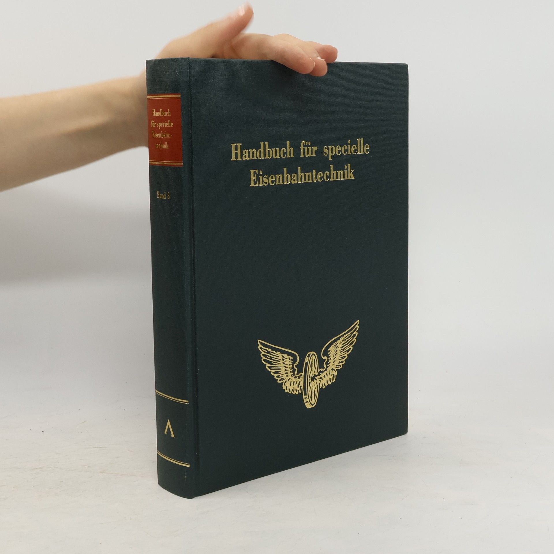 Edmund Heusinger Von Waldegg Handbuch für specielle Eisenbahntechnik Band 8
