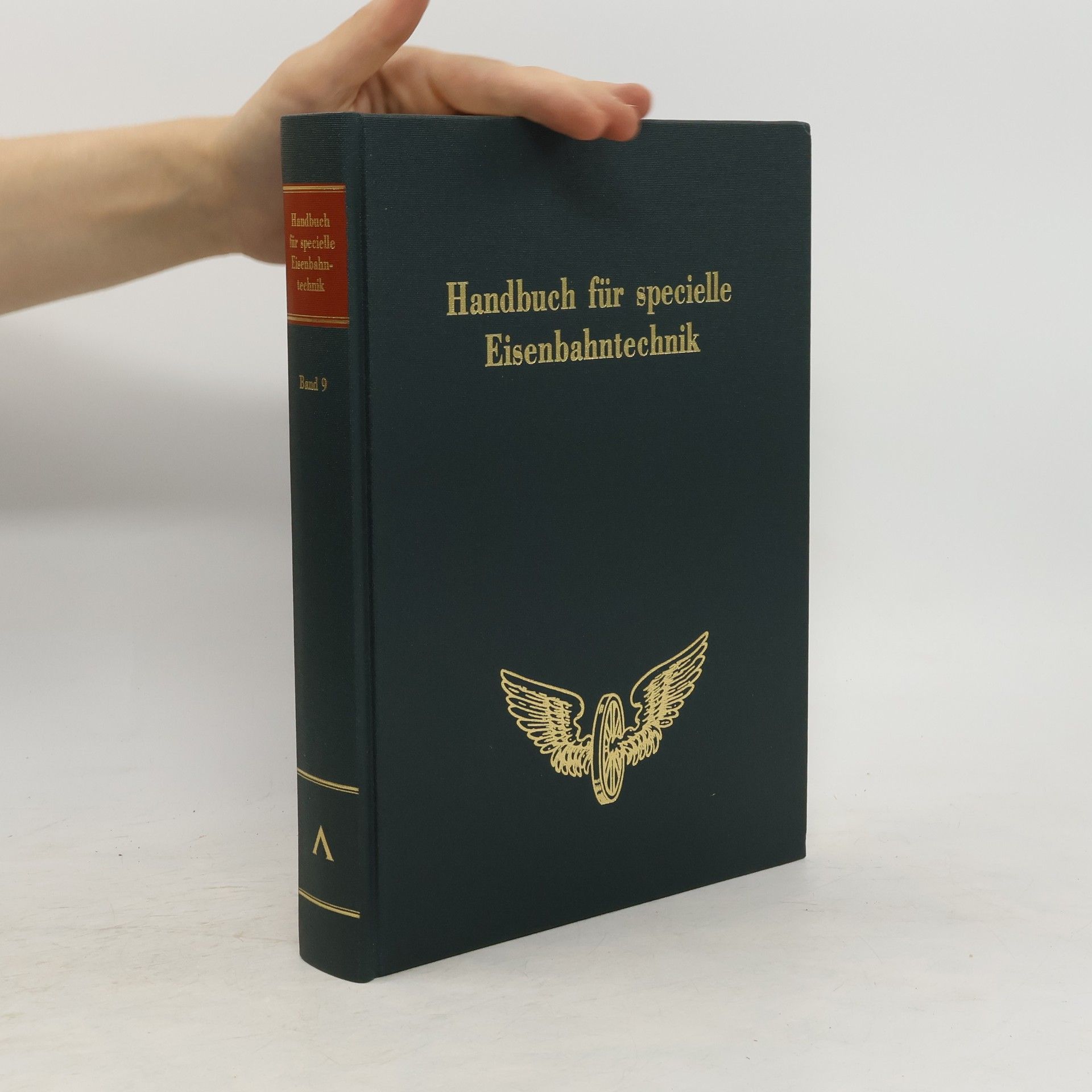 kolektiv Handbuch für specielle Eisenbachtechnik 3