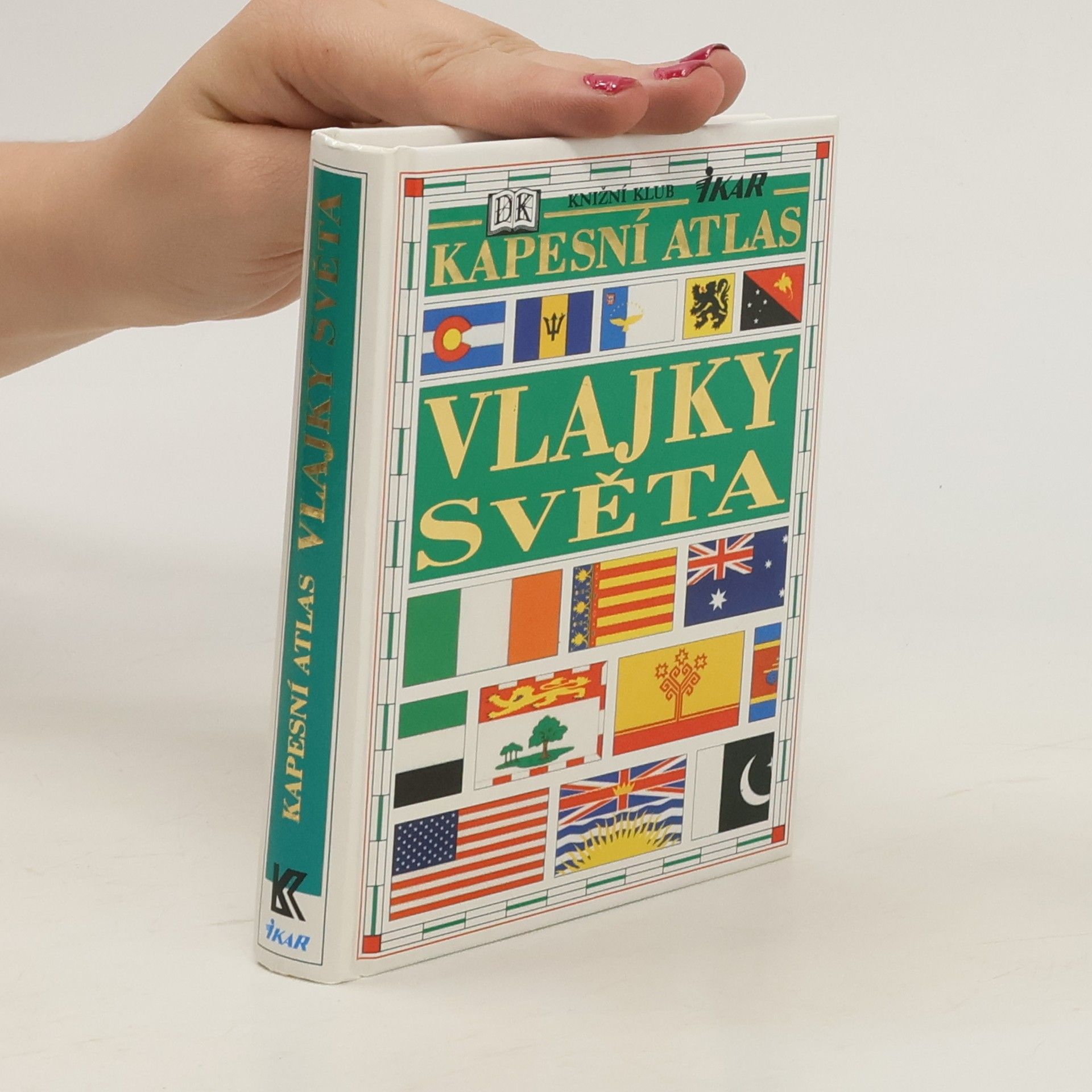 Collectif d'auteurs Vlajky světa : kapesní atlas