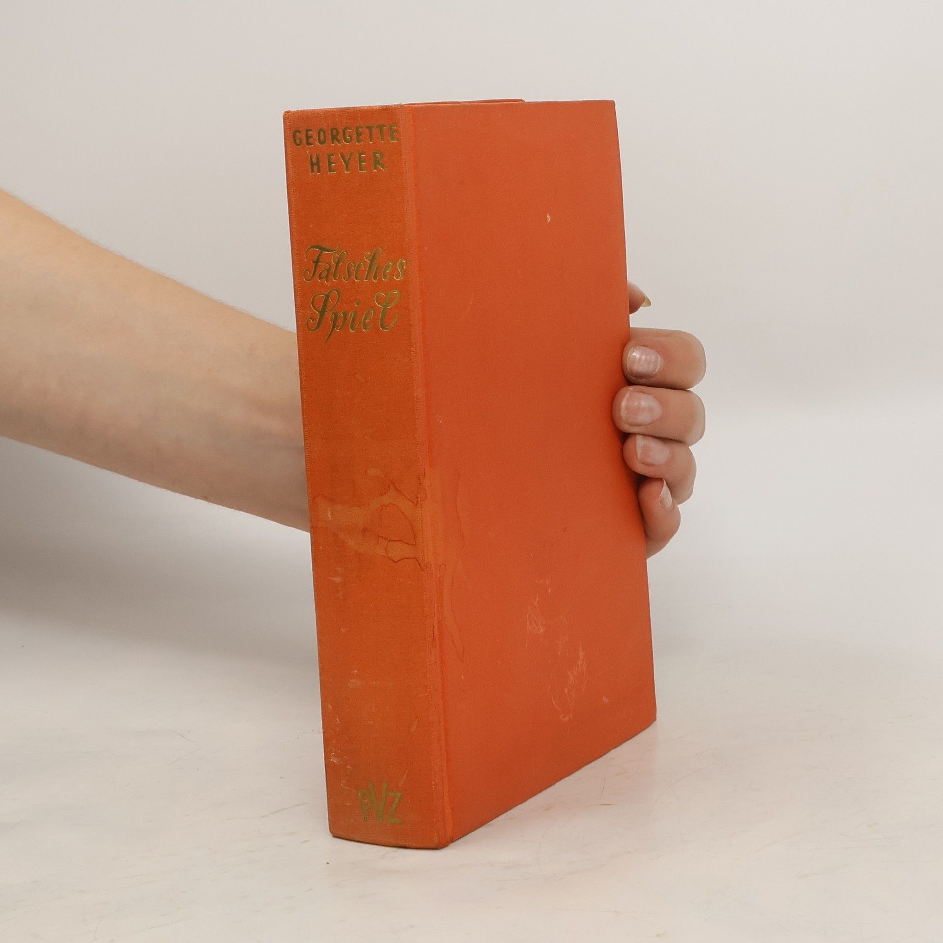 Georgette Heyer Falsches Spiel