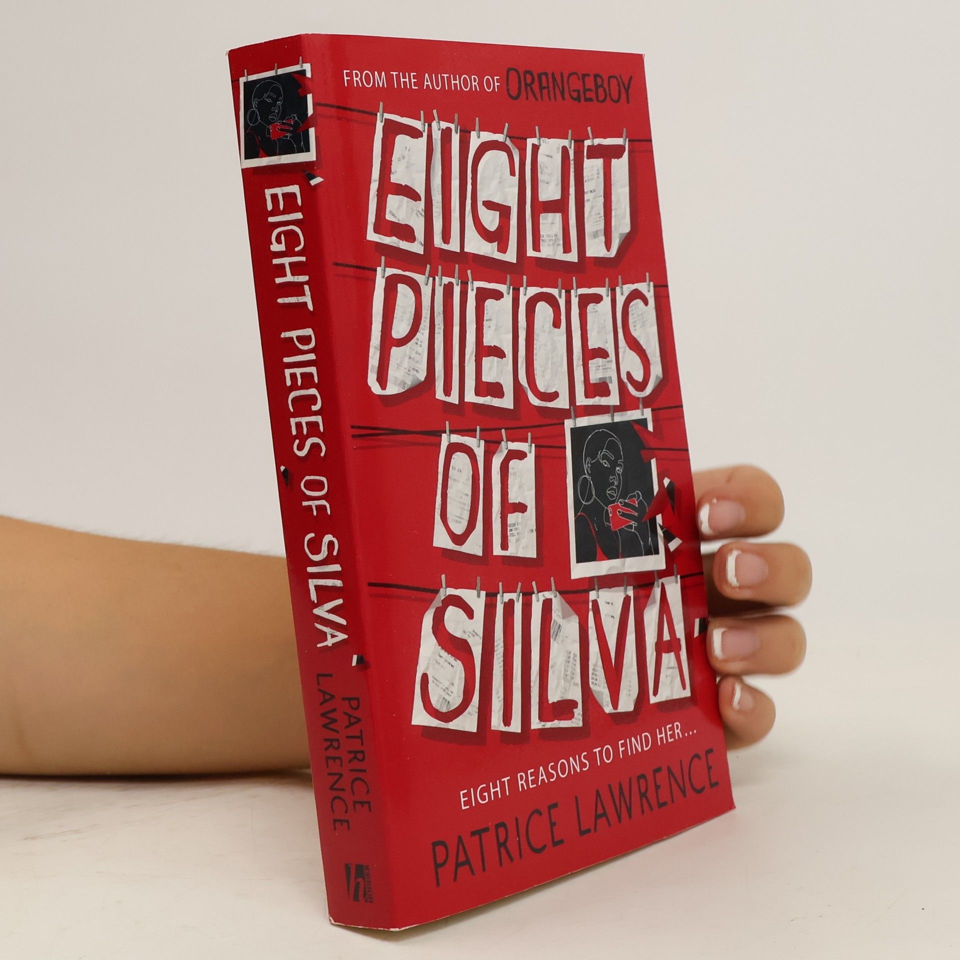 Patrice Lawrence Eight Pieces of Silva
