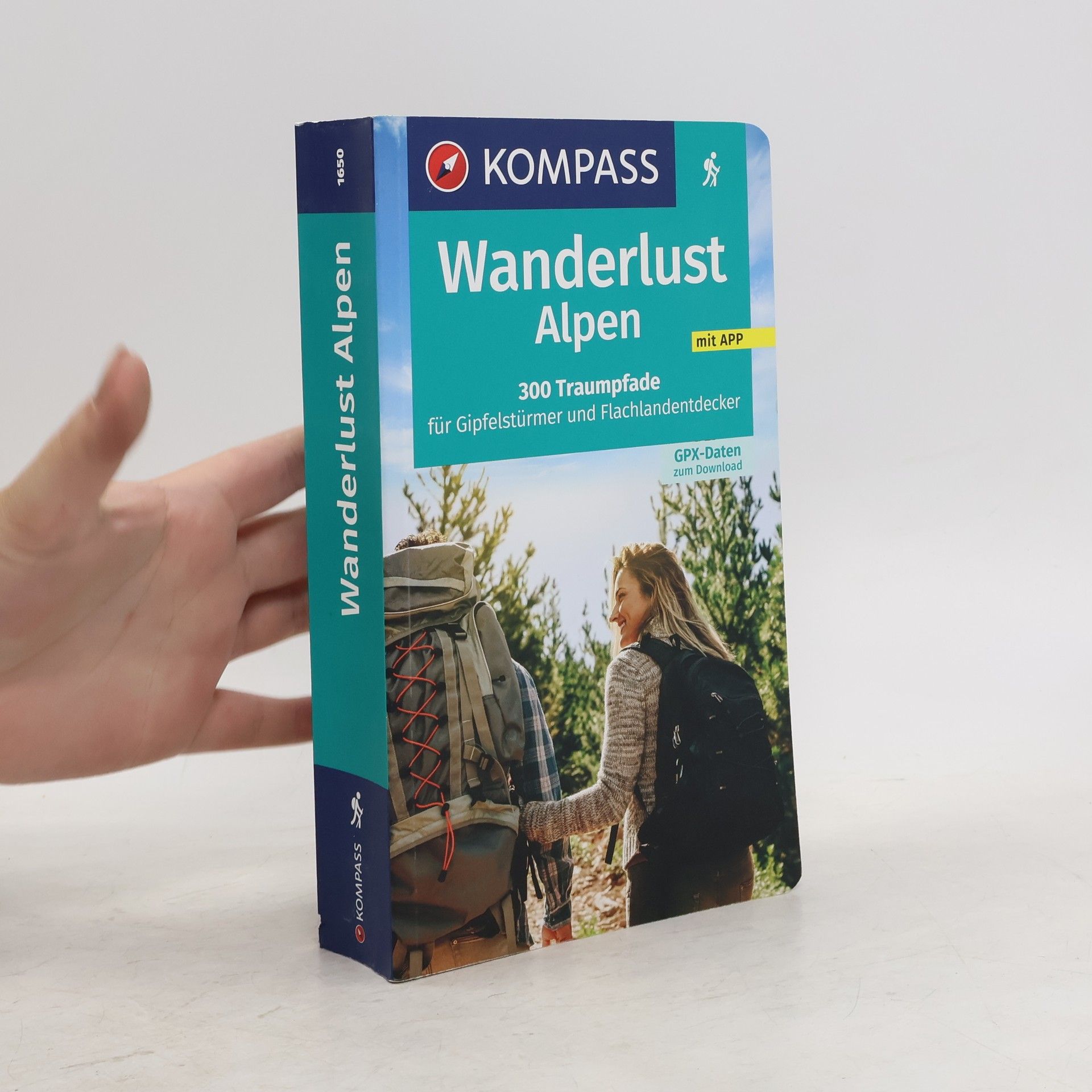 KOMPASS-Karten GmbH Wanderlust Alpen