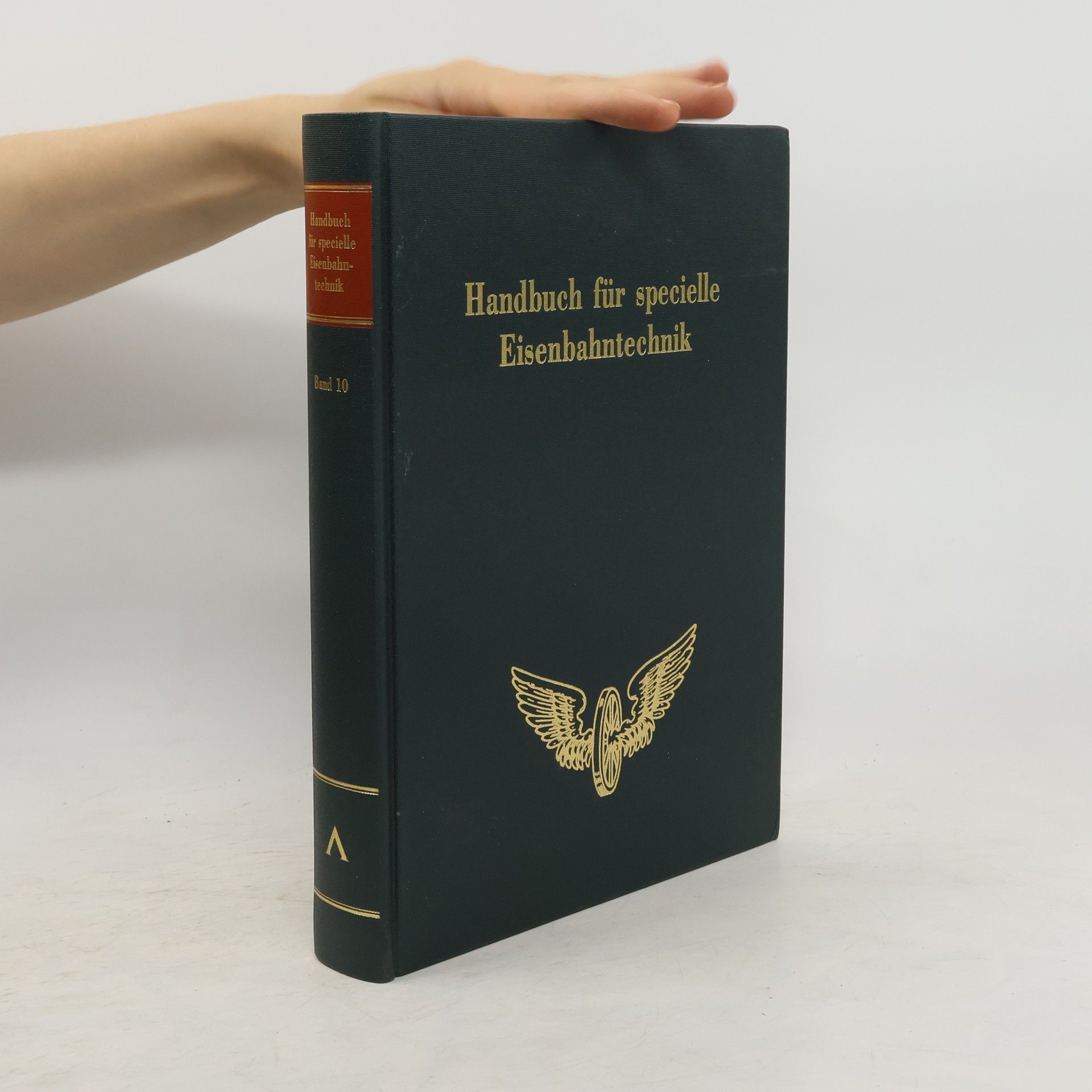 Edmund Heusinger Von Waldegg Handbuch für specielle Eisenbahntechnik 10