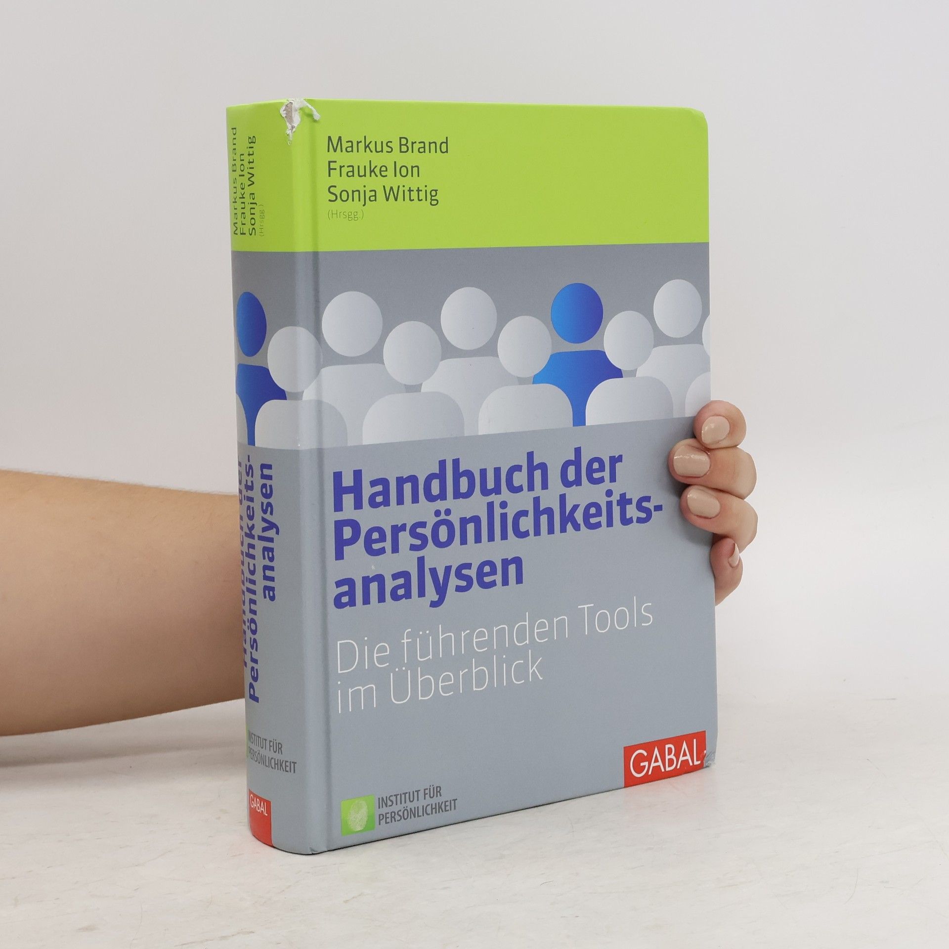 Markus Brand Handbuch der Persönlichkeitsanalysen